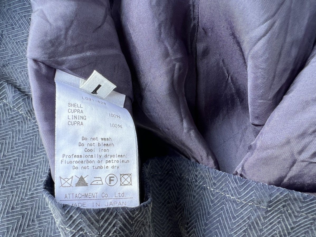Attachment × Designer × Japanese Brand VINTAGE ATTACHMENT DRESS JAPAN Size M / US 6-8 / IT 42-44 - 21 Thumbnail