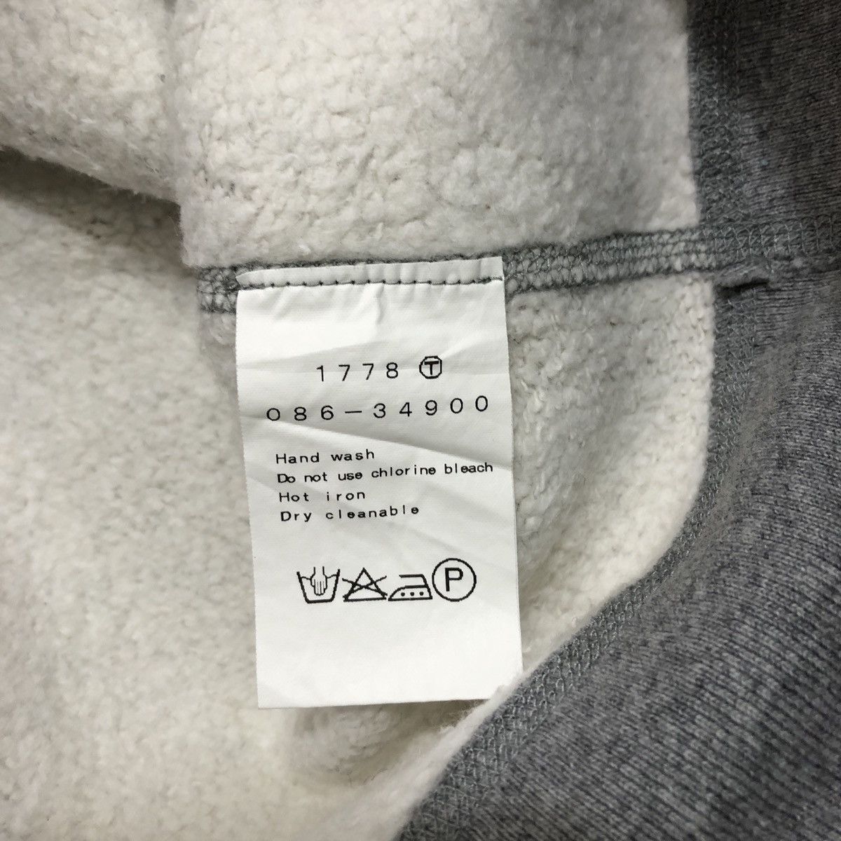 Japanese Brand Dressterior Japan Loopwheeled Zip Hoodie Size US M / EU 48-50 / 2 - 6 Thumbnail