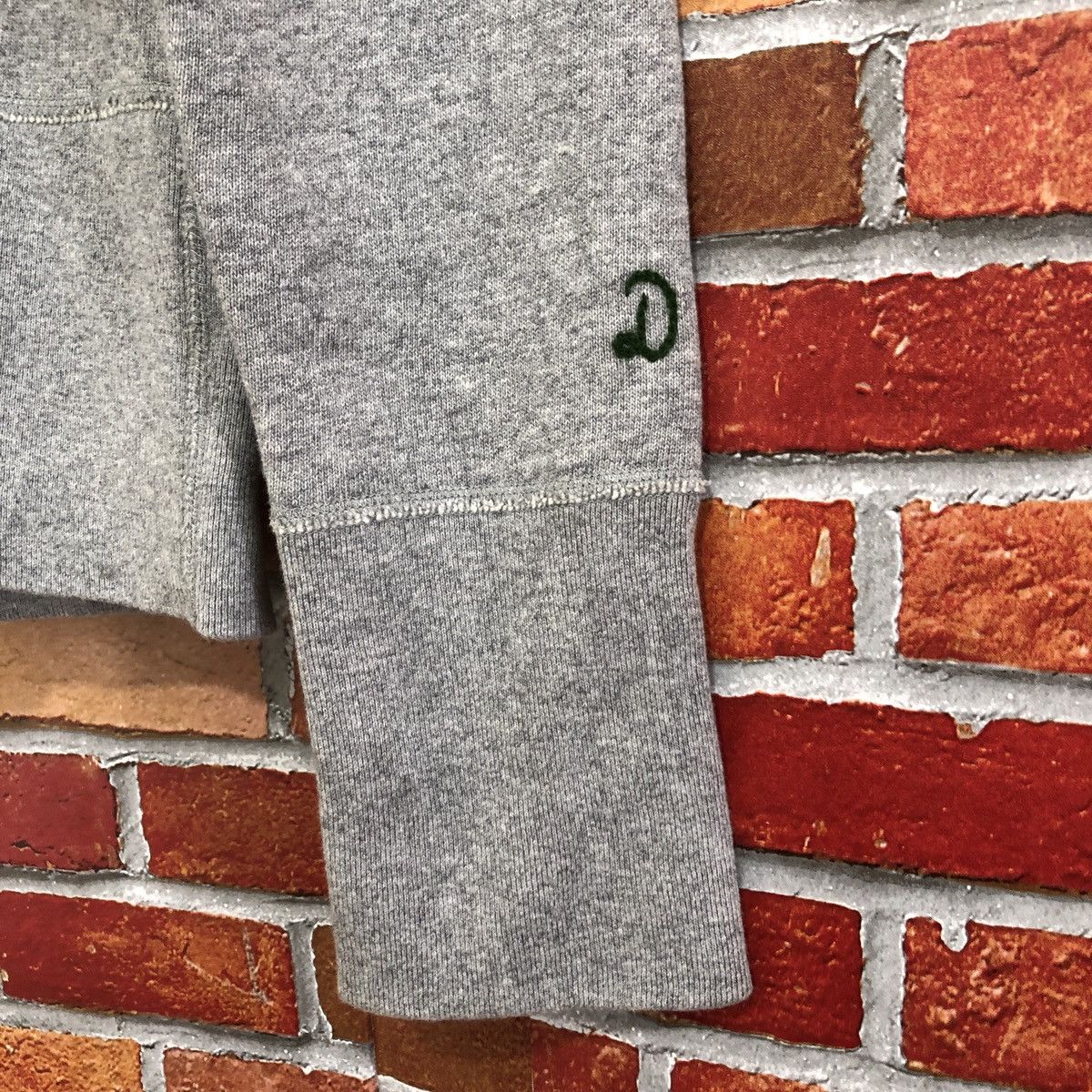 Japanese Brand Dressterior Japan Loopwheeled Zip Hoodie Size US M / EU 48-50 / 2 - 3 Thumbnail