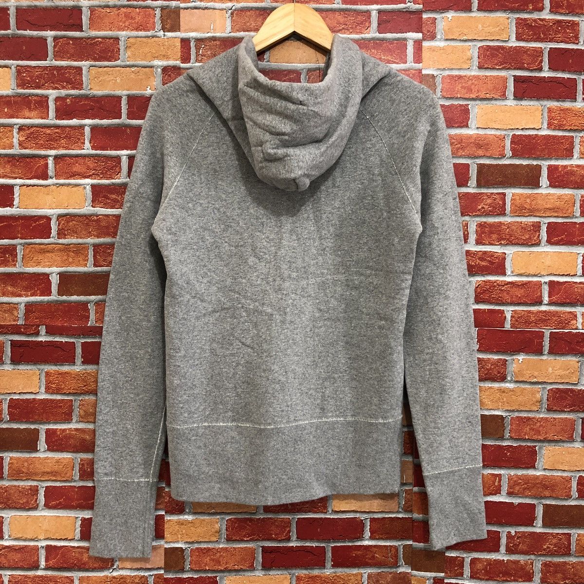 Japanese Brand Dressterior Japan Loopwheeled Zip Hoodie Size US M / EU 48-50 / 2 - 5 Thumbnail