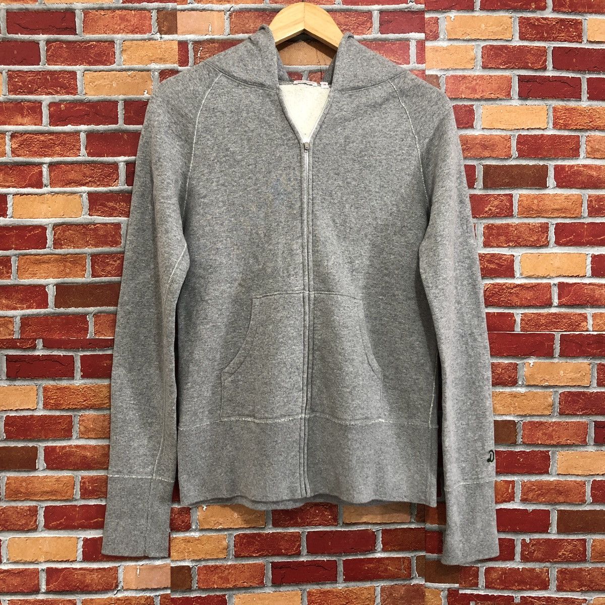 Japanese Brand Dressterior Japan Loopwheeled Zip Hoodie Size US M / EU 48-50 / 2 - 1 Thumbnail