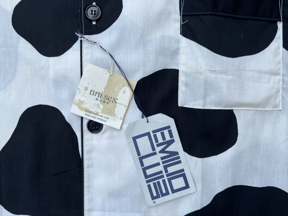 Japanese Brand × Vintage VINTAGE EMILIO CLUB MILK COW BUTTON UP SHIRT Size US L / EU 52-54 / 3 - 3 Thumbnail