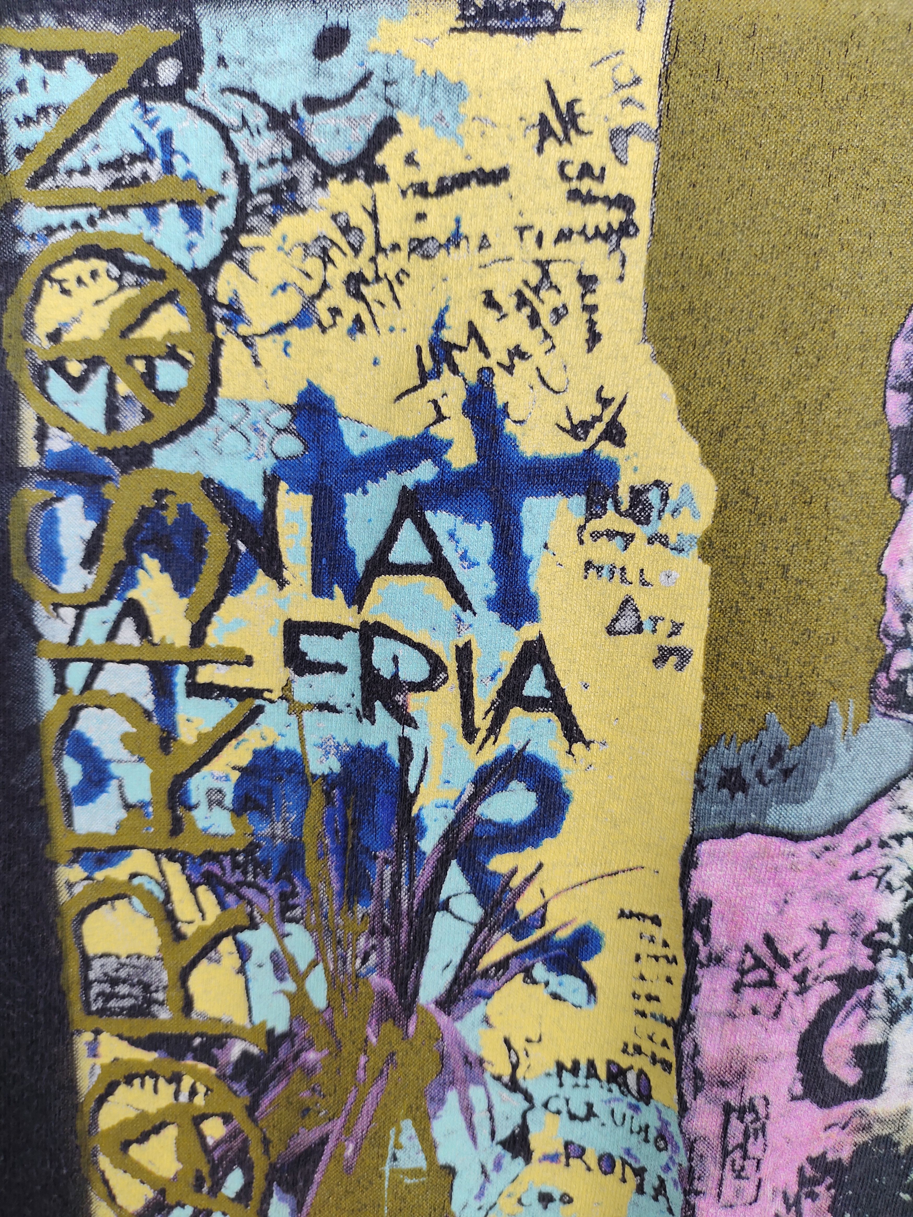 Band Tees Vintage 90s JIM MORRISON The Doors Band T Shirt Size US XL / EU 56 / 4 - 5 Thumbnail