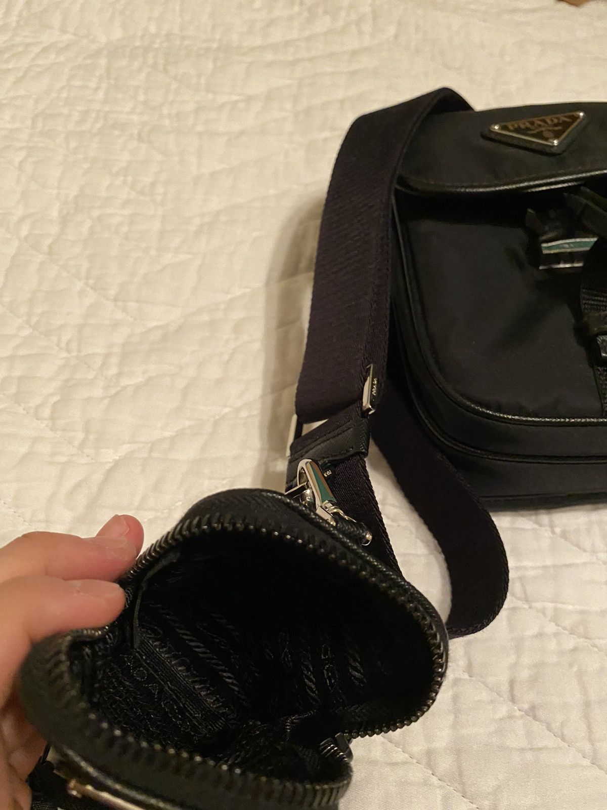 Prada Prada re-nylon bag Size ONE SIZE - 5 Thumbnail