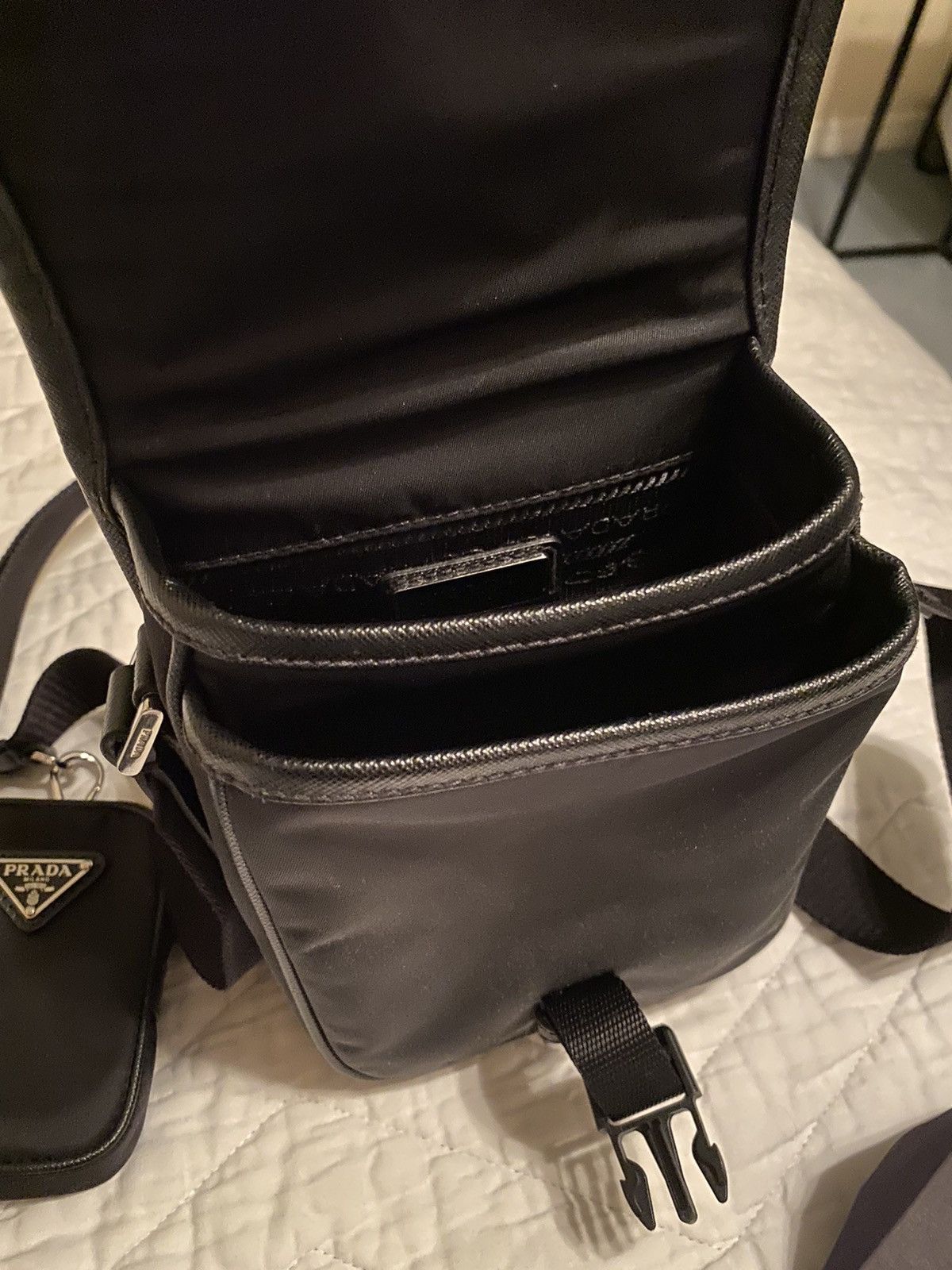 Prada Prada re-nylon bag Size ONE SIZE - 3 Thumbnail