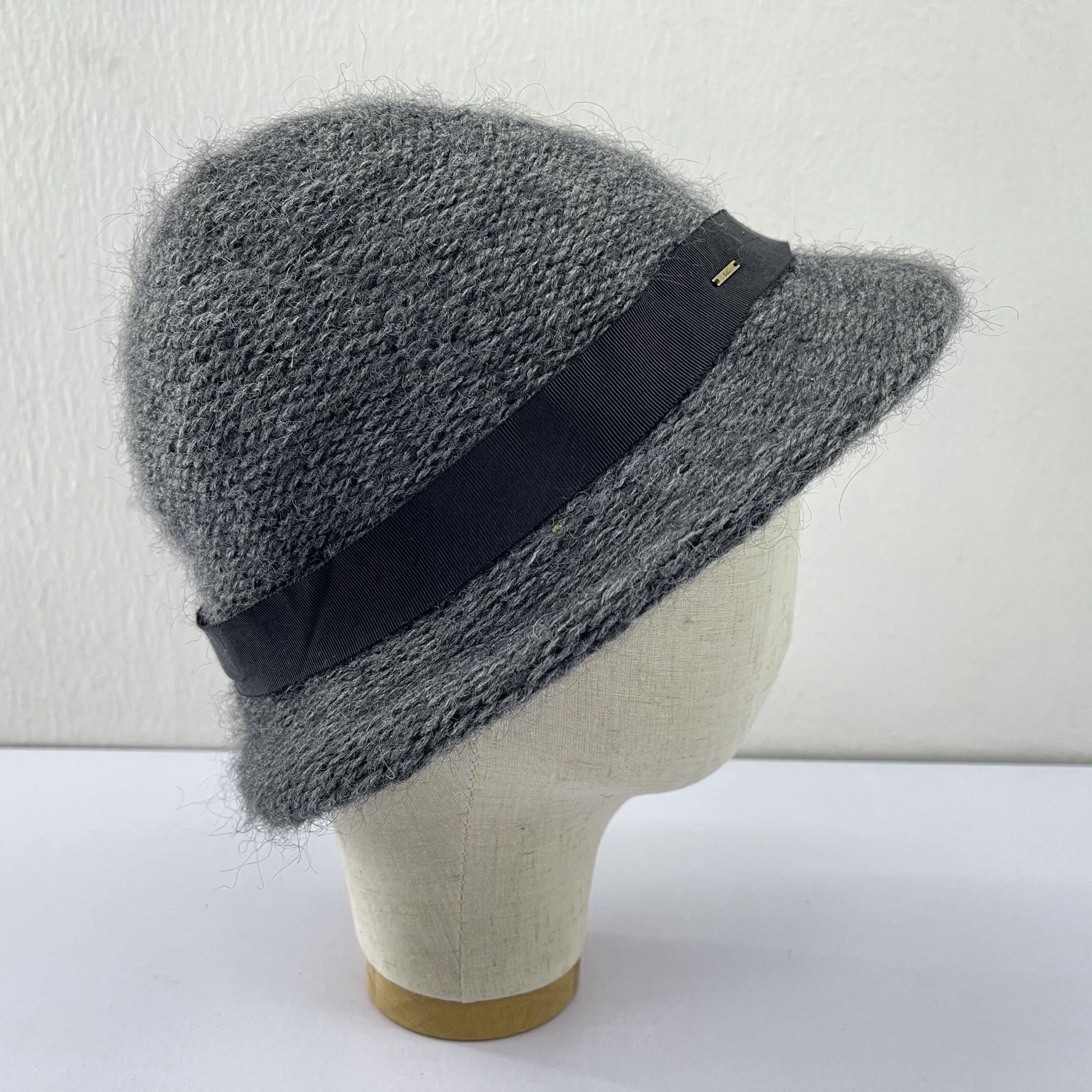 CA4LA Ca4la Knit Made In Italy Bucket Hats-BH1266 Size ONE SIZE - 3 Thumbnail