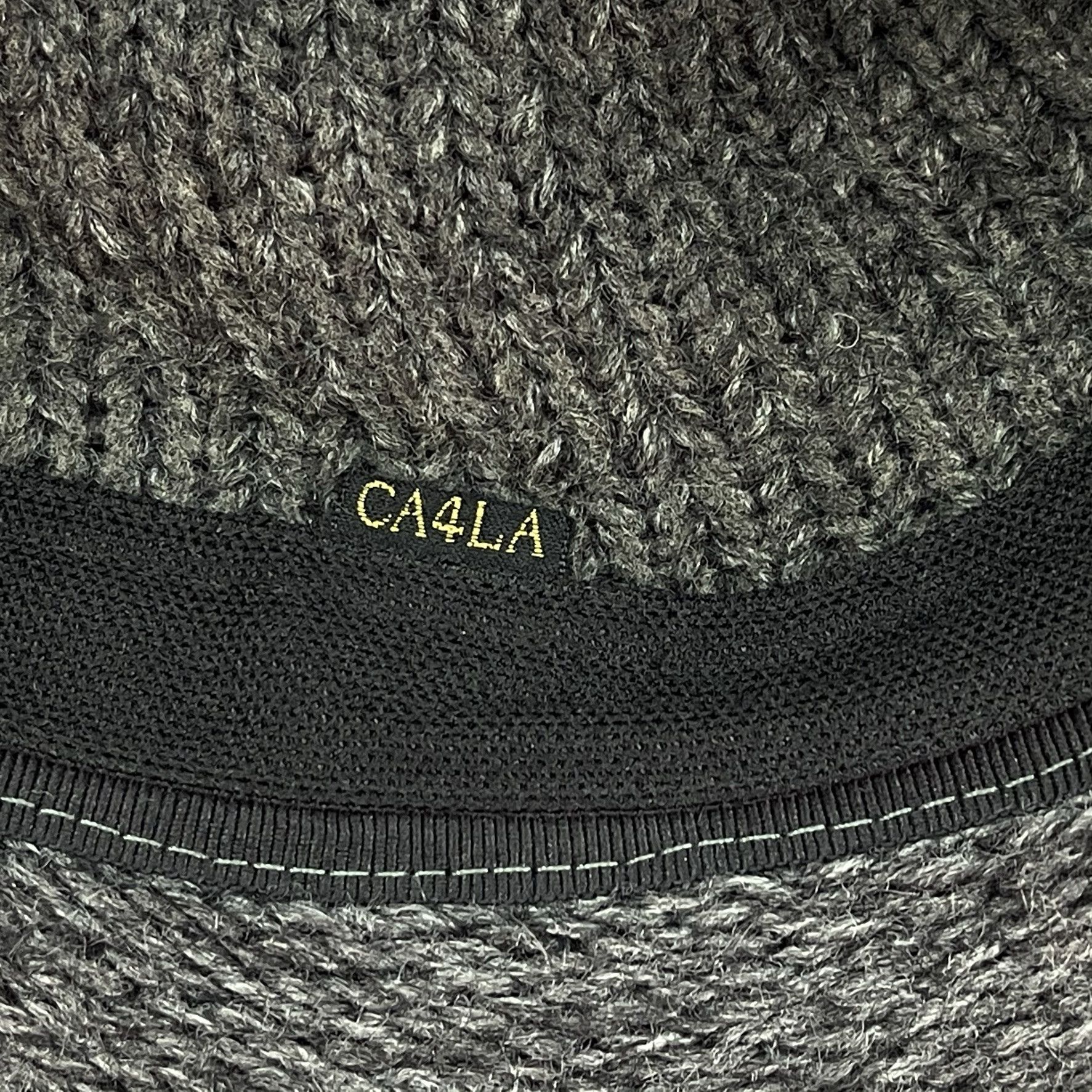 CA4LA Ca4la Knit Made In Italy Bucket Hats-BH1266 Size ONE SIZE - 7 Thumbnail