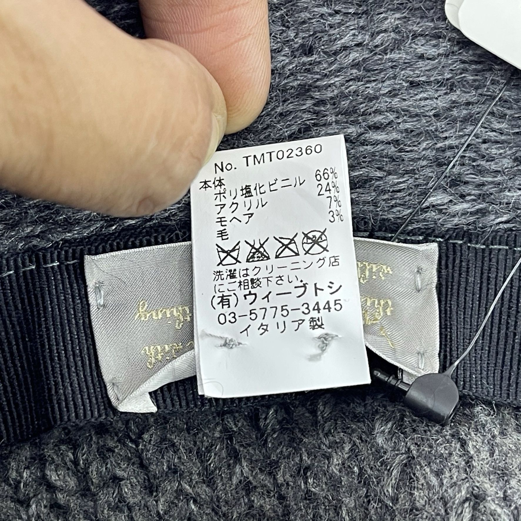 CA4LA Ca4la Knit Made In Italy Bucket Hats-BH1266 Size ONE SIZE - 10 Thumbnail