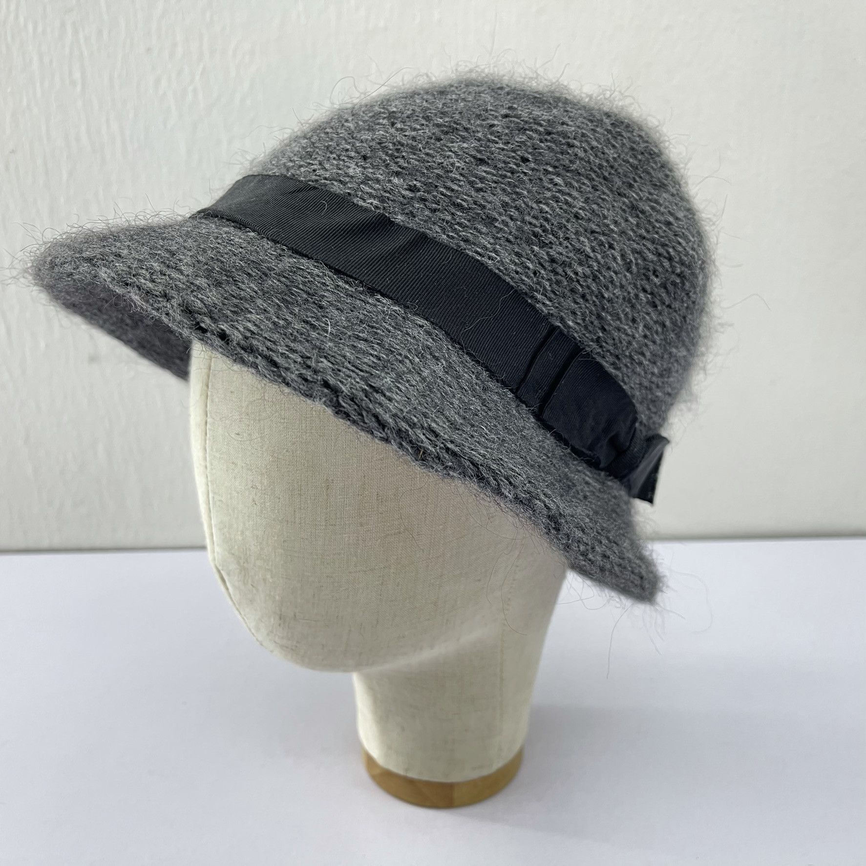 CA4LA Ca4la Knit Made In Italy Bucket Hats-BH1266 Size ONE SIZE - 2 Thumbnail