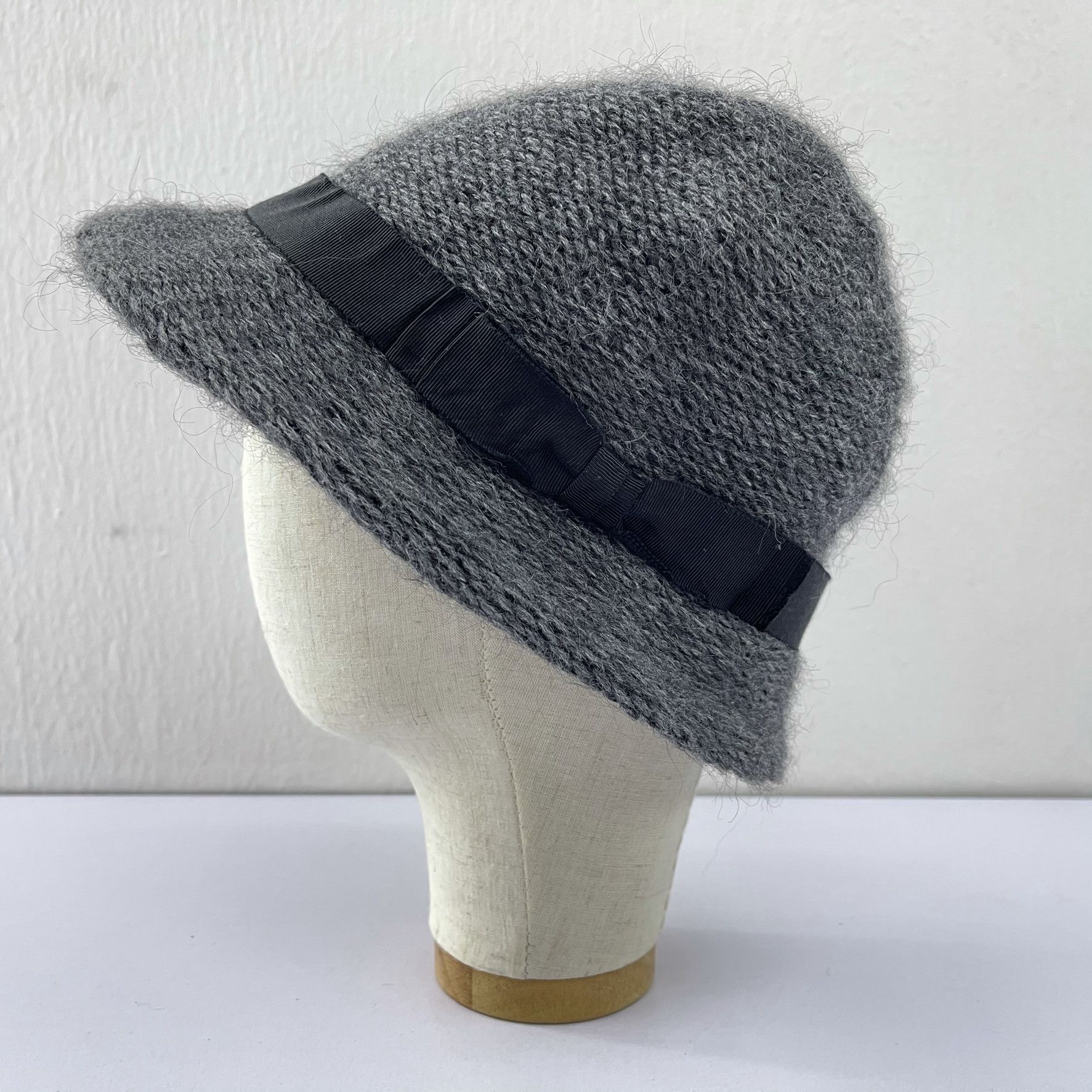 CA4LA Ca4la Knit Made In Italy Bucket Hats-BH1266 Size ONE SIZE - 1 Thumbnail