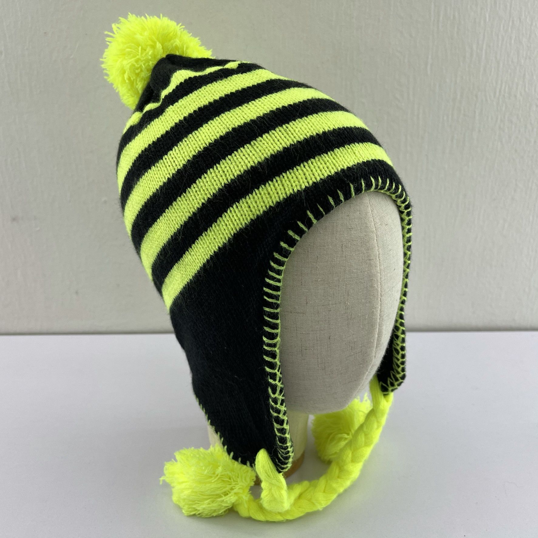 Other COELU Multicolor Ear Flip Beanie Hats-BH2076 Size ONE SIZE - 2 Thumbnail