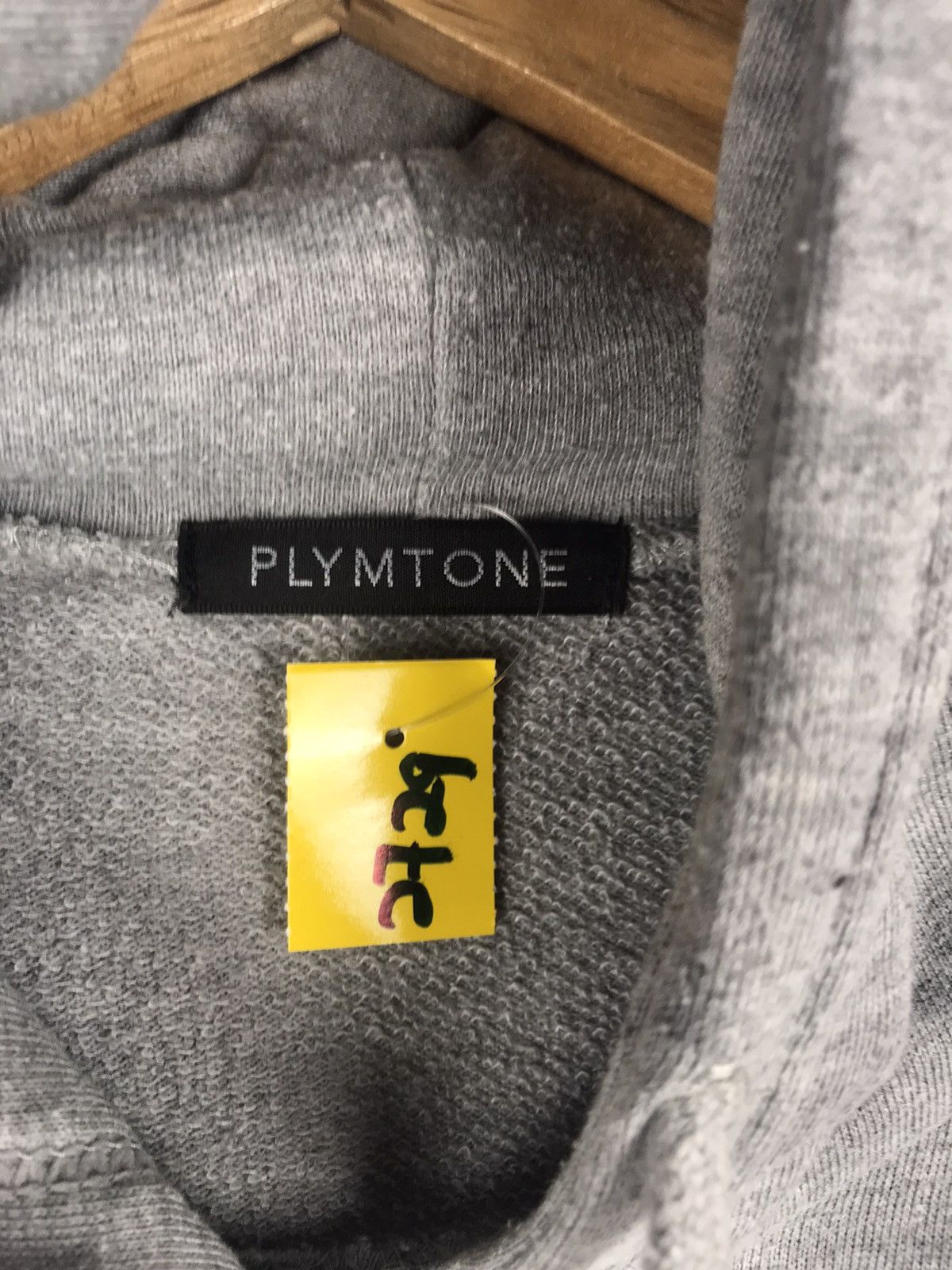 Japanese Brand DLL Plymtone Logo Tape Hoodie sweatshirt #2729 Size US M / EU 48-50 / 2 - 5 Thumbnail