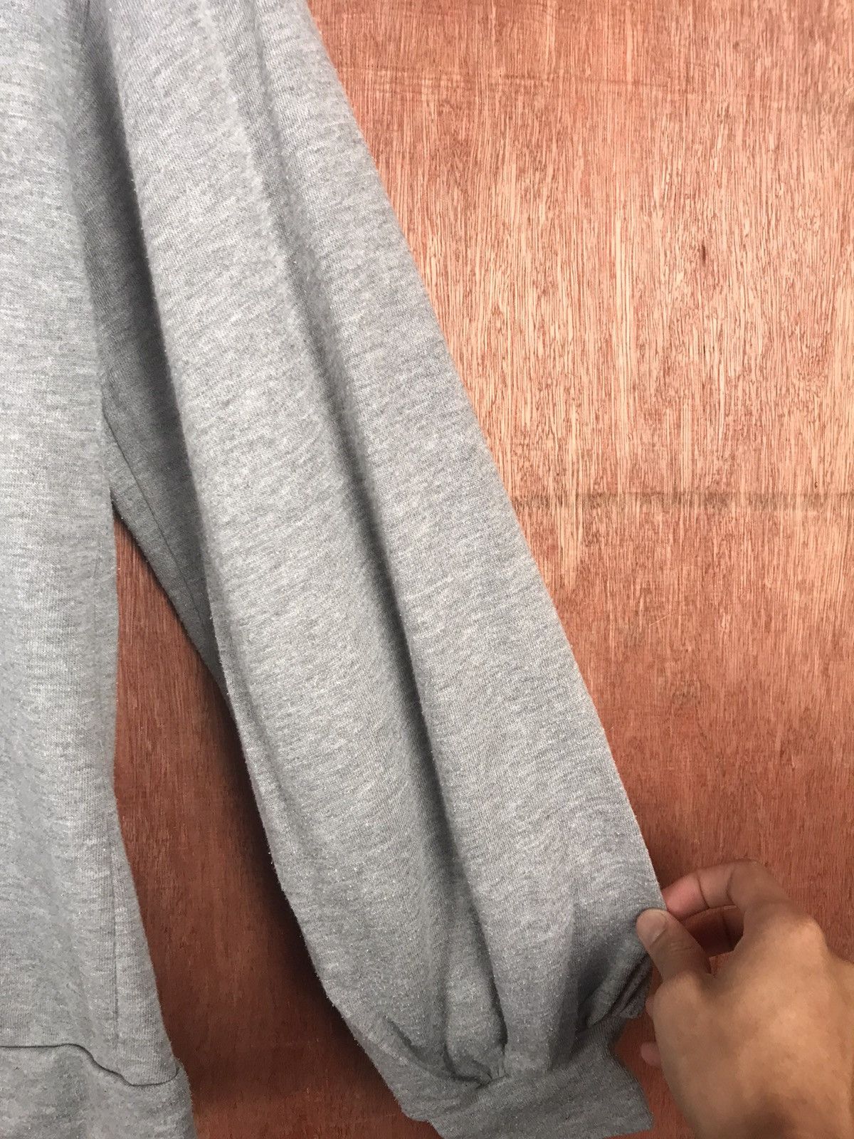 Japanese Brand DLL Plymtone Logo Tape Hoodie sweatshirt #2729 Size US M / EU 48-50 / 2 - 8 Thumbnail