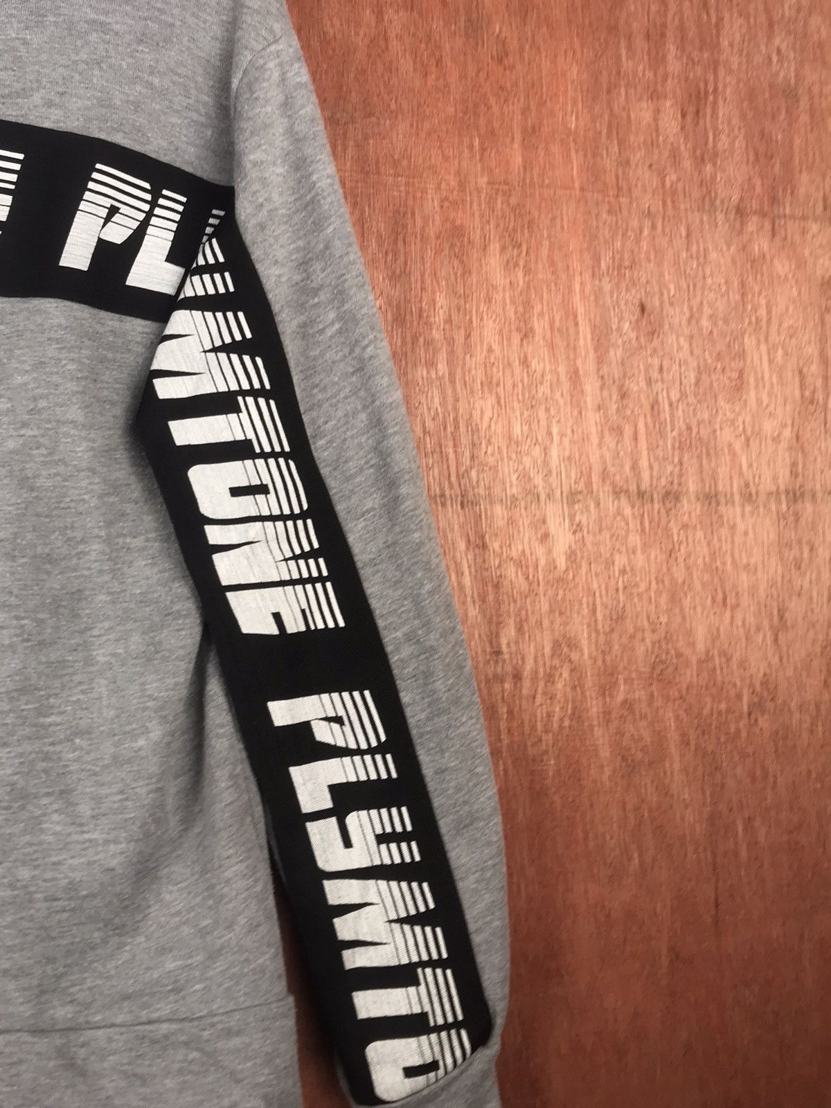Japanese Brand DLL Plymtone Logo Tape Hoodie sweatshirt #2729 Size US M / EU 48-50 / 2 - 4 Thumbnail