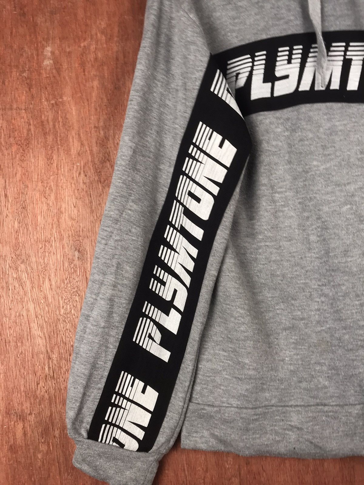 Japanese Brand DLL Plymtone Logo Tape Hoodie sweatshirt #2729 Size US M / EU 48-50 / 2 - 3 Thumbnail