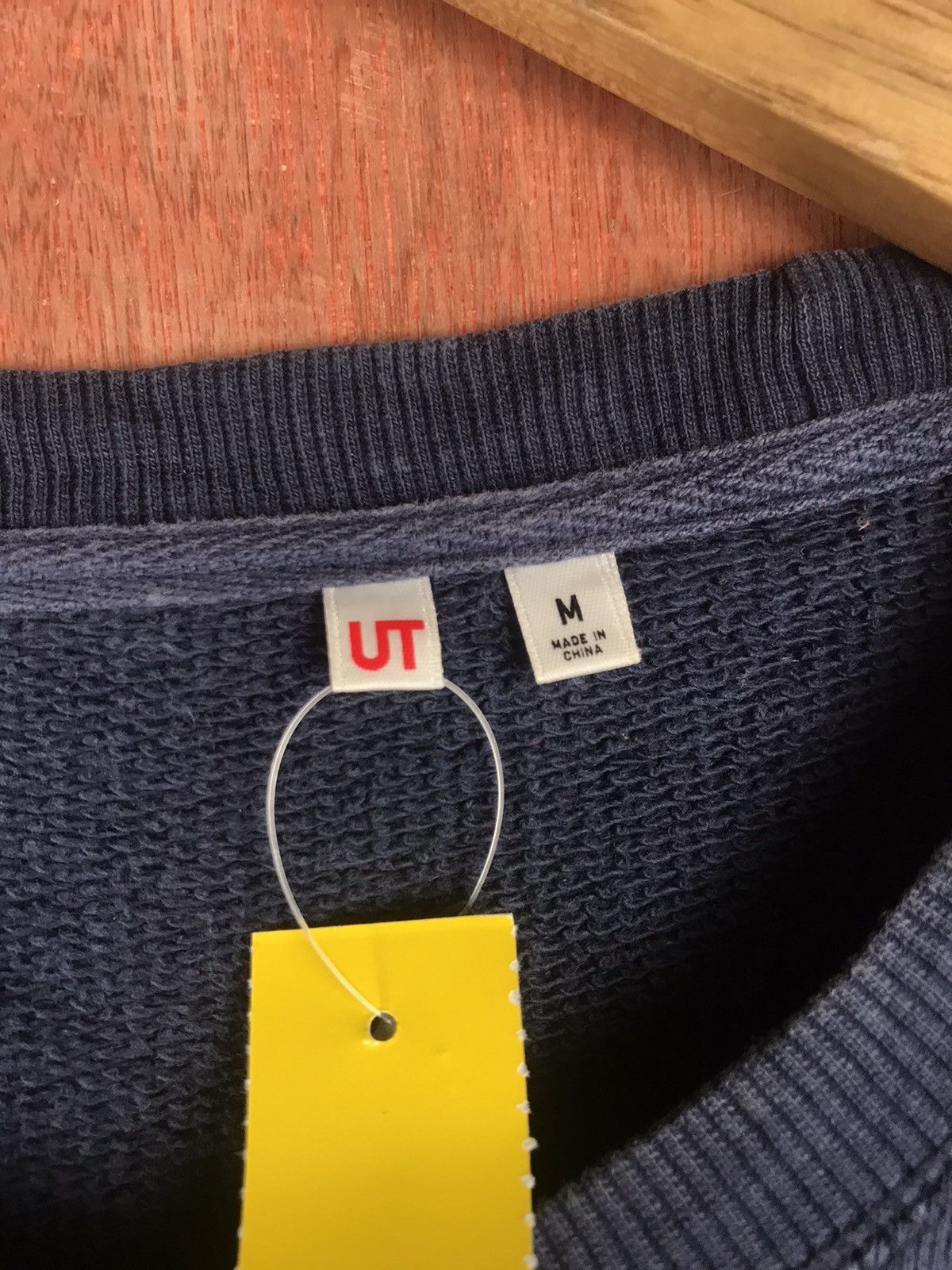 Japanese Brand DLL Uniqlo X Weellen Surf Sweatshirt #2726 Size US M / EU 48-50 / 2 - 5 Thumbnail