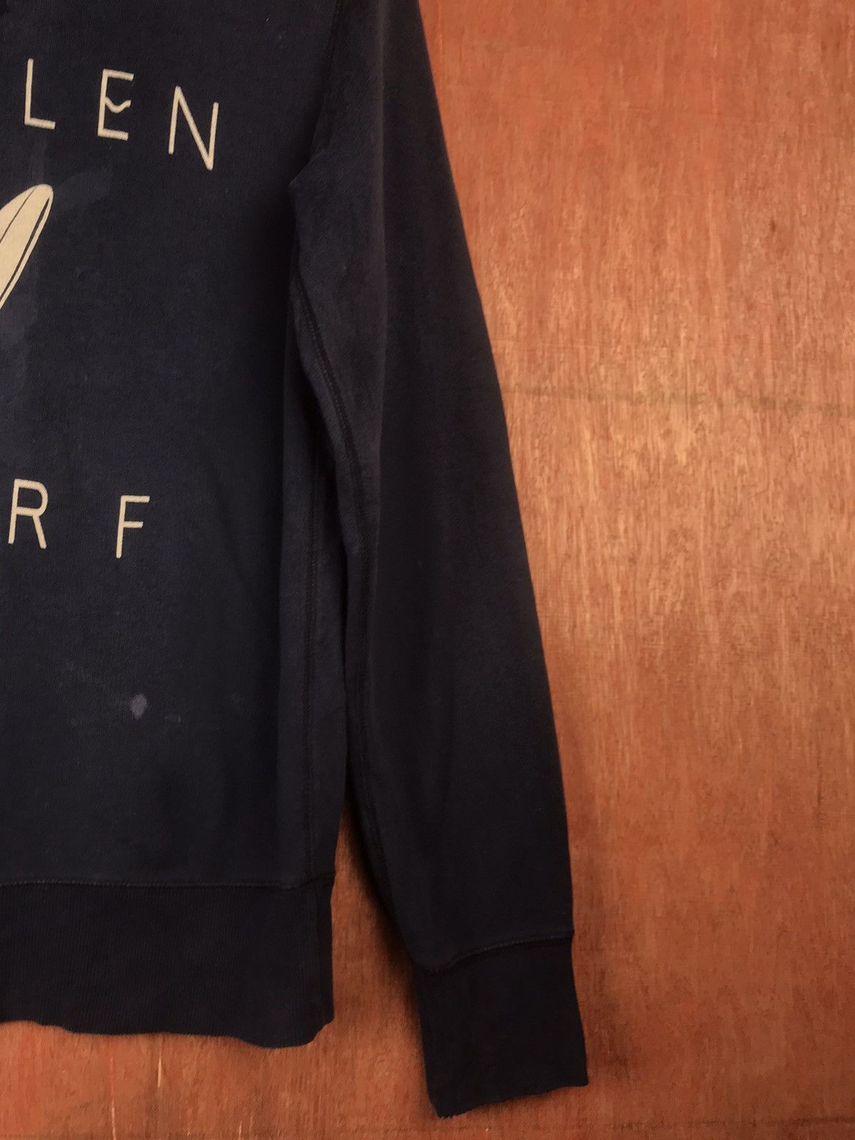 Japanese Brand DLL Uniqlo X Weellen Surf Sweatshirt #2726 Size US M / EU 48-50 / 2 - 4 Thumbnail