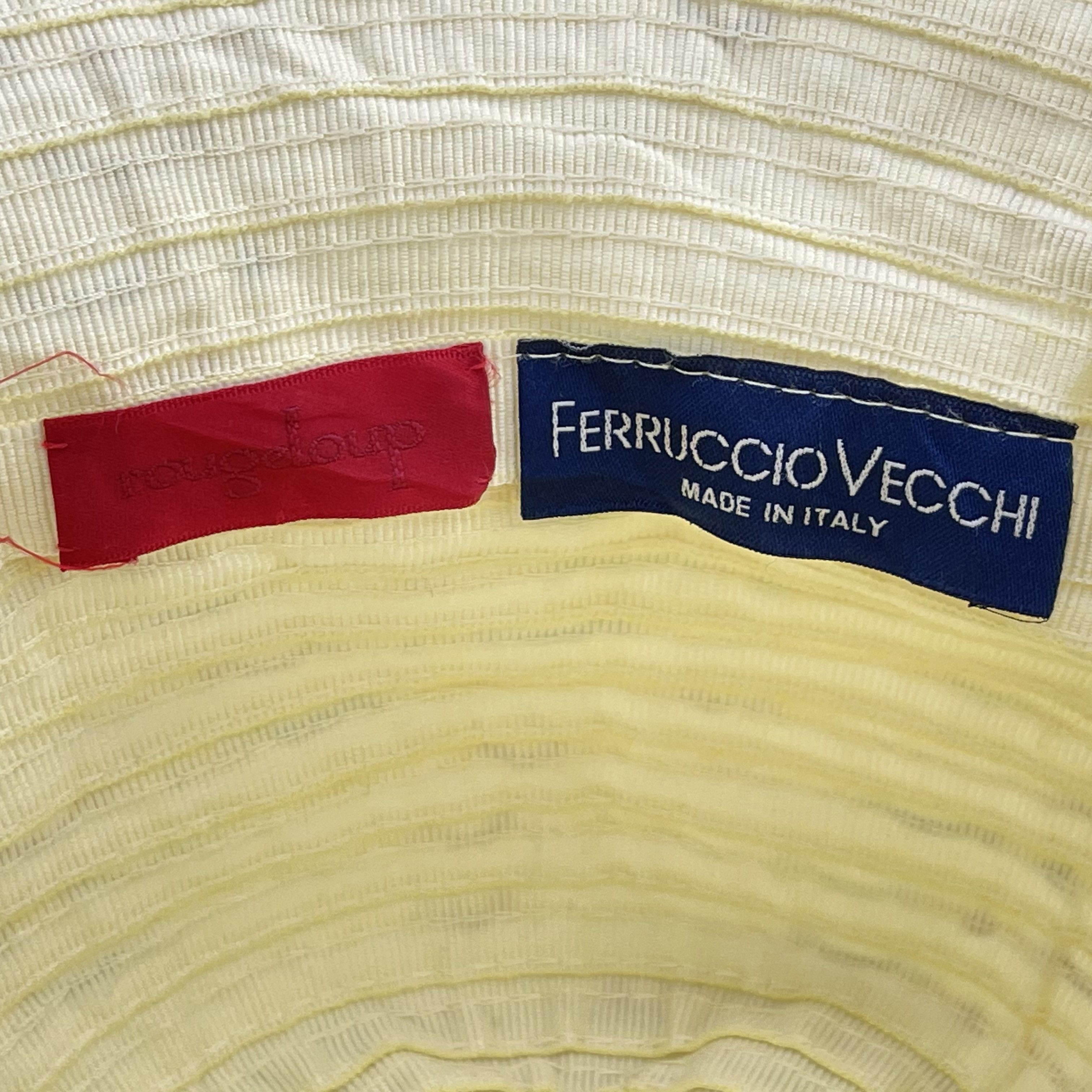 Other Ferruccio Vecchi Multicolor Nice Bucket Hats- BH1132 Size ONE SIZE - 8 Thumbnail