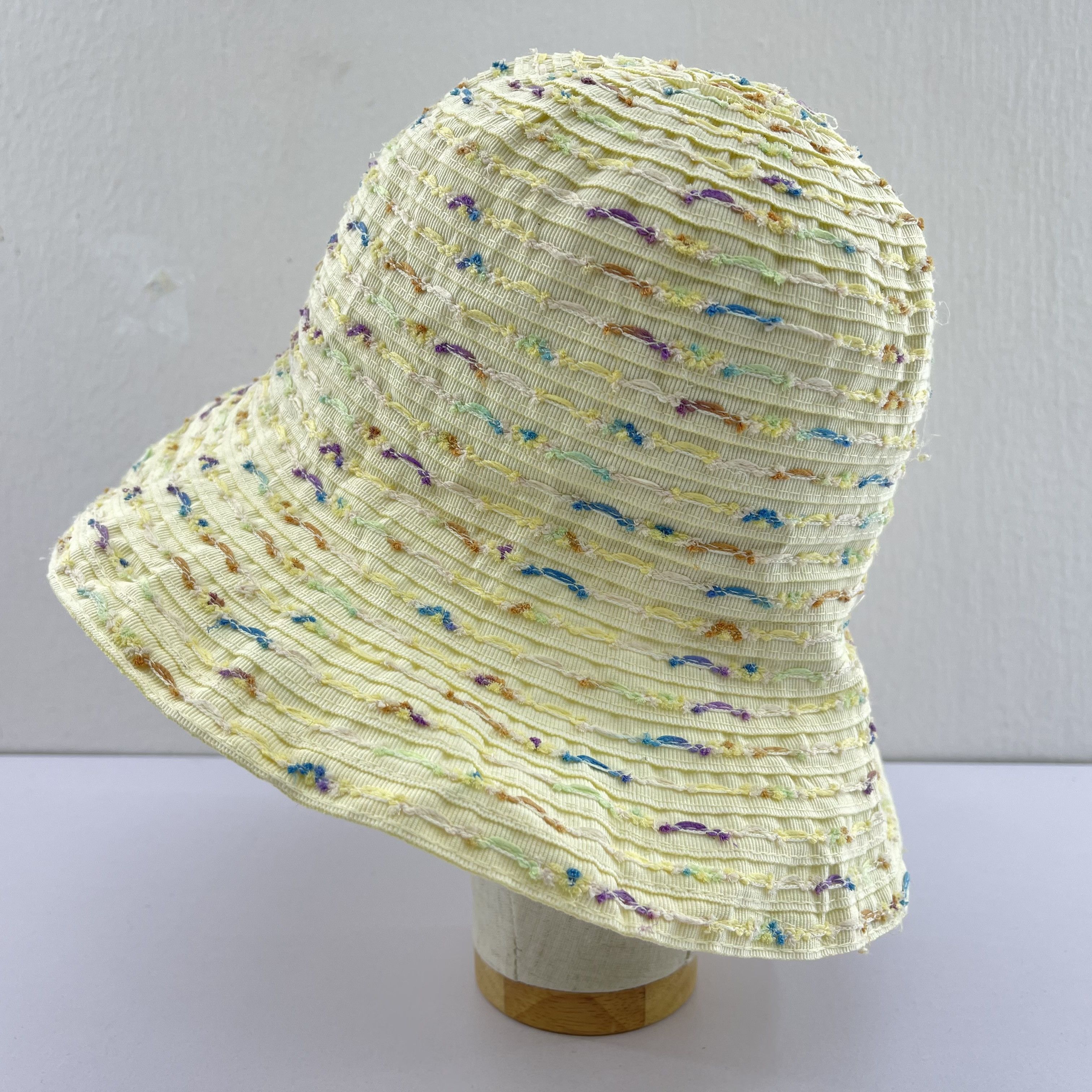 Other Ferruccio Vecchi Multicolor Nice Bucket Hats- BH1132 Size ONE SIZE - 4 Thumbnail