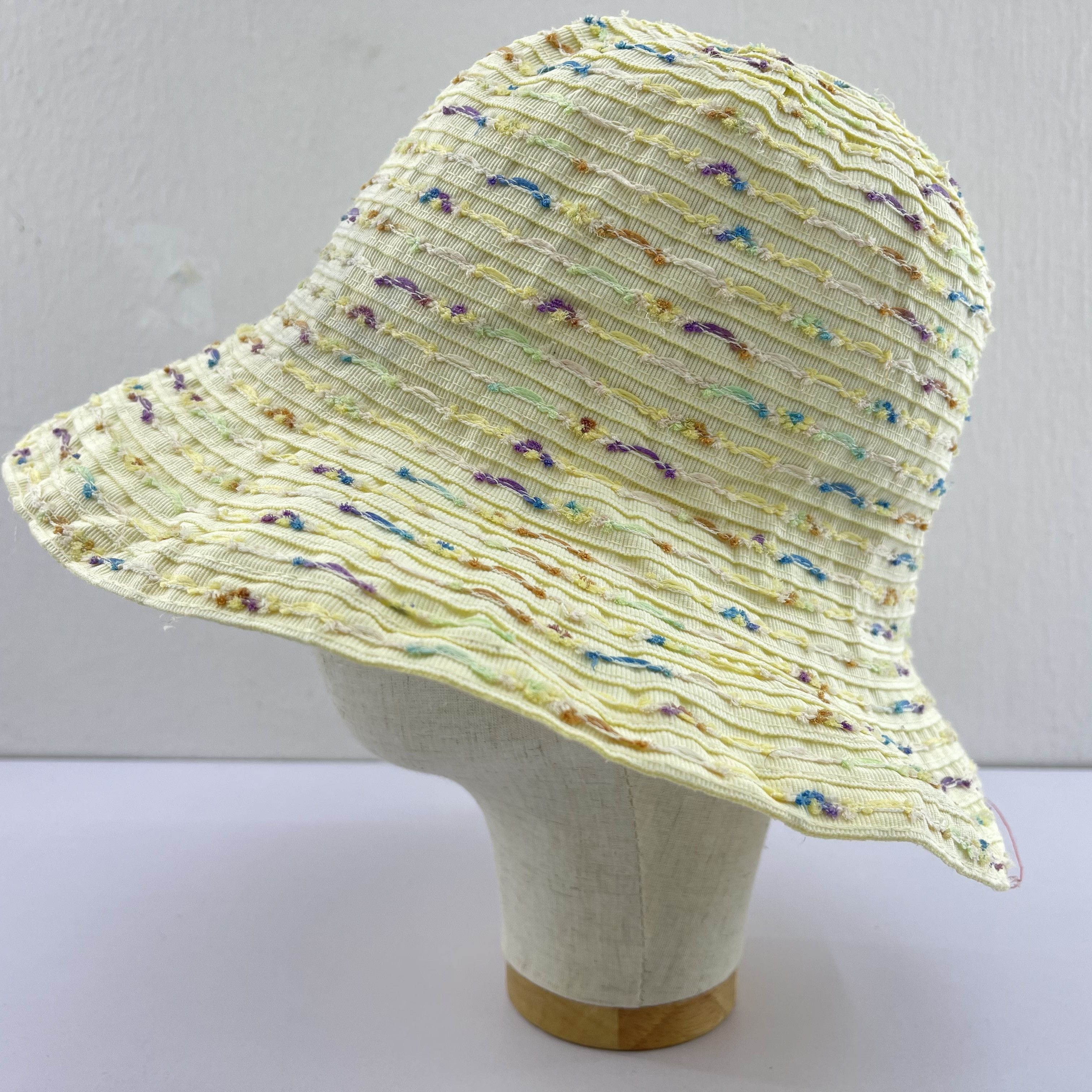 Other Ferruccio Vecchi Multicolor Nice Bucket Hats- BH1132 Size ONE SIZE - 3 Thumbnail