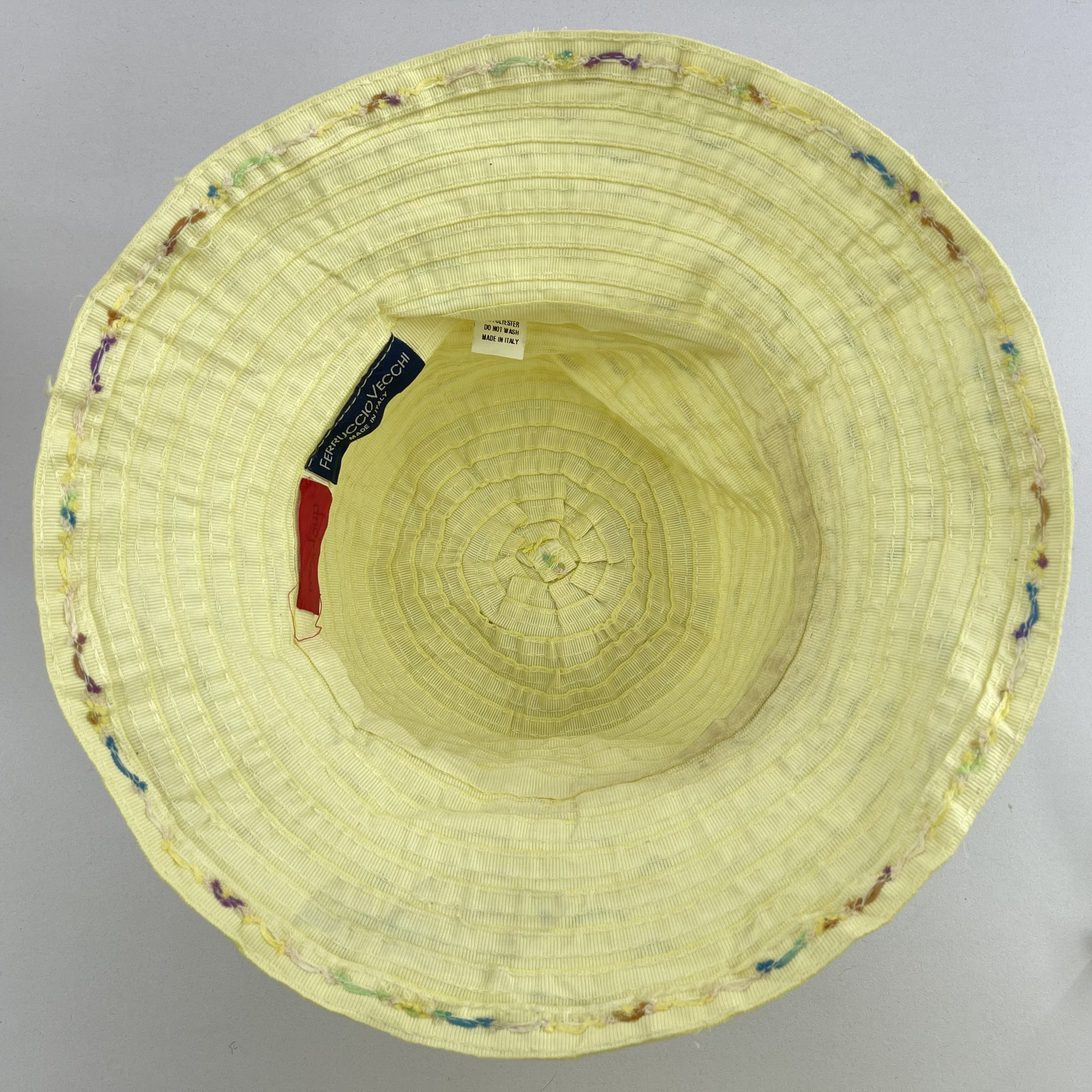 Other Ferruccio Vecchi Multicolor Nice Bucket Hats- BH1132 Size ONE SIZE - 7 Thumbnail