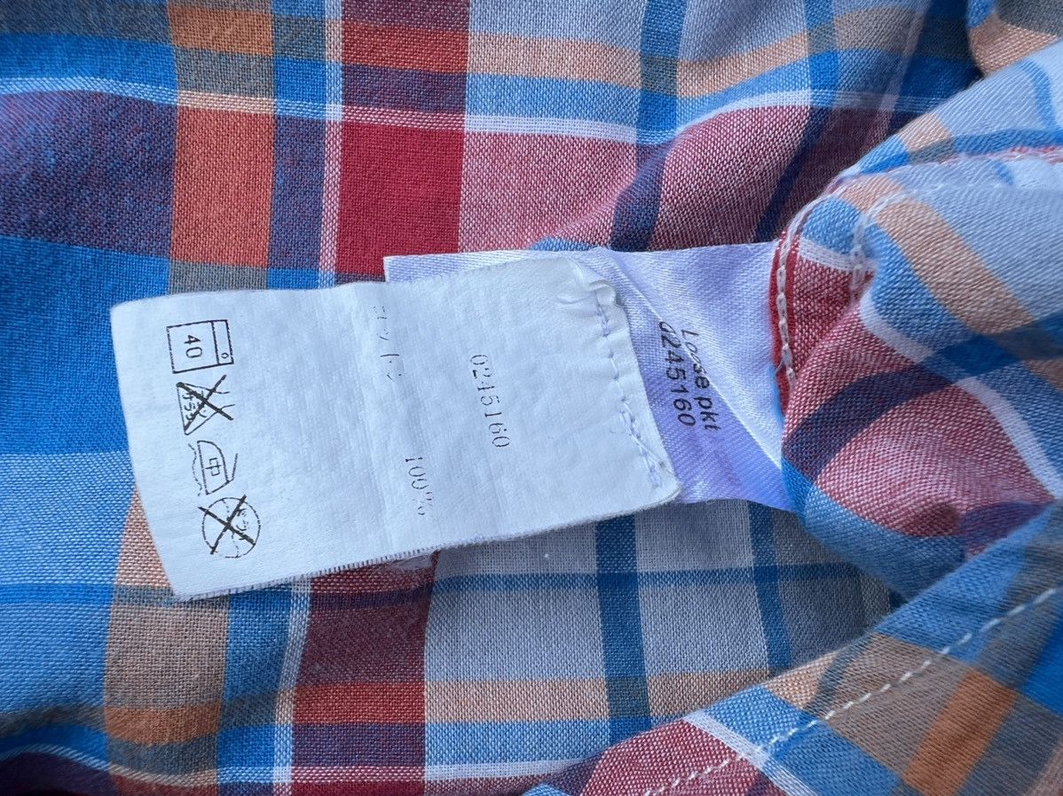 Cheap Monday × Flannel × Japanese Brand VINTAGE CHEAP MONDAY PLAID BUTTON UP SHIRT Size US S / EU 44-46 / 1 - 13 Thumbnail