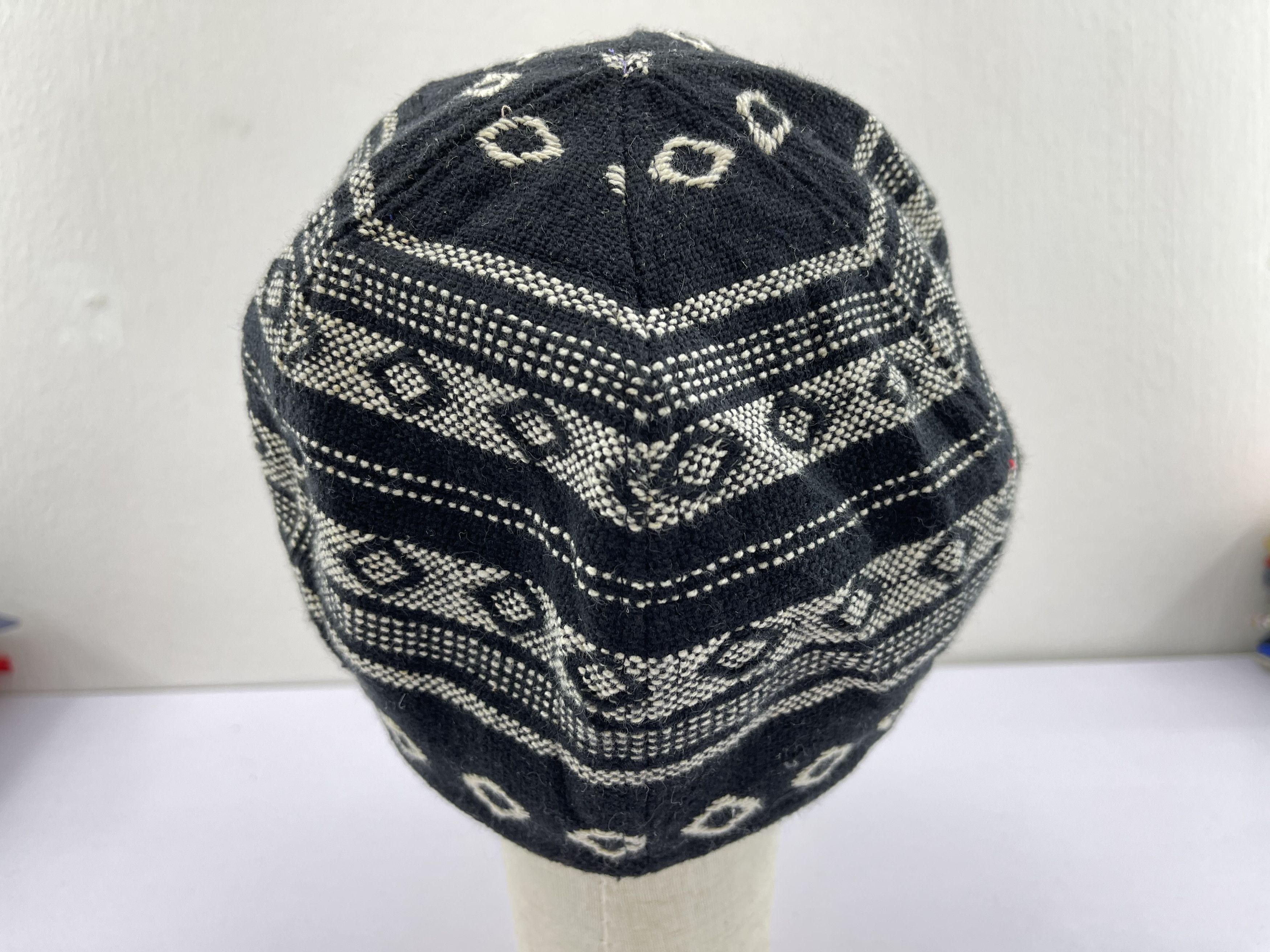 Other Unknown Knit Cap Hats-BH1006 Size ONE SIZE - 5 Thumbnail