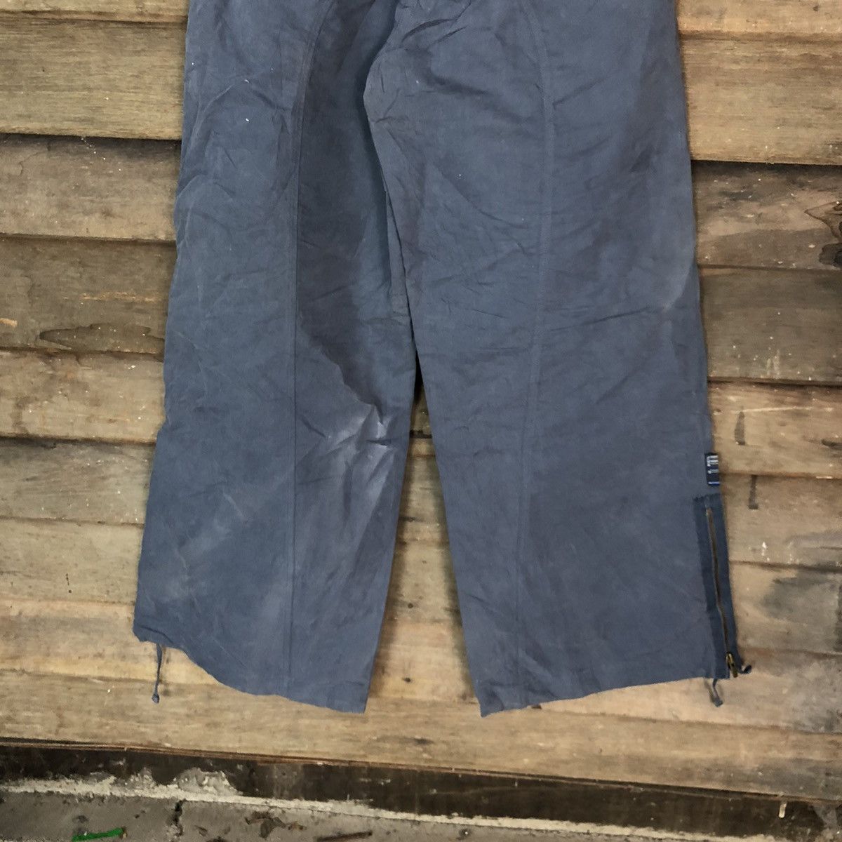 Adidas Adidas Blue multipocket thin cargo Pants #H448 Size 25" / US 0 / IT 36 - 14 Thumbnail