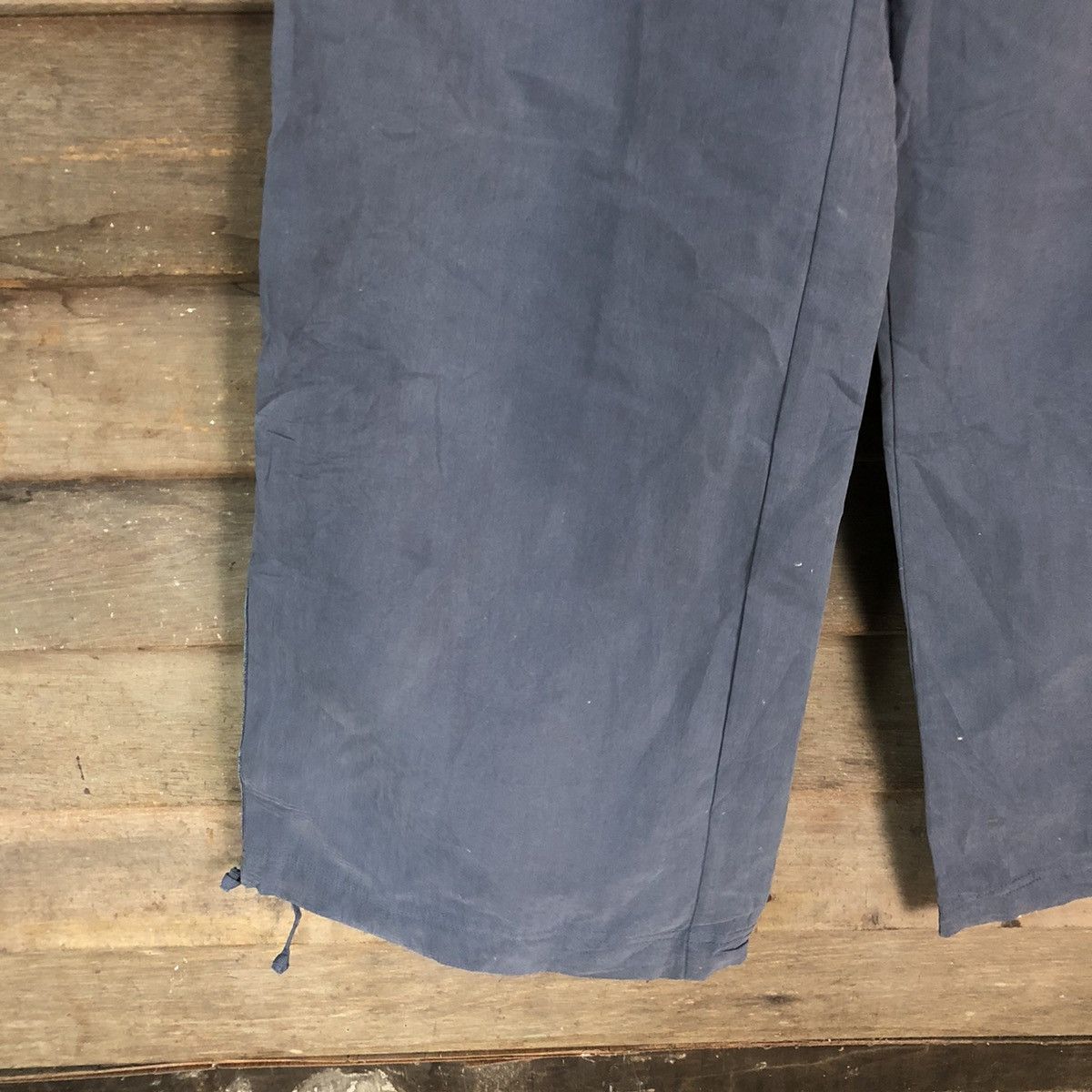 Adidas Adidas Blue multipocket thin cargo Pants #H448 Size 25" / US 0 / IT 36 - 6 Thumbnail