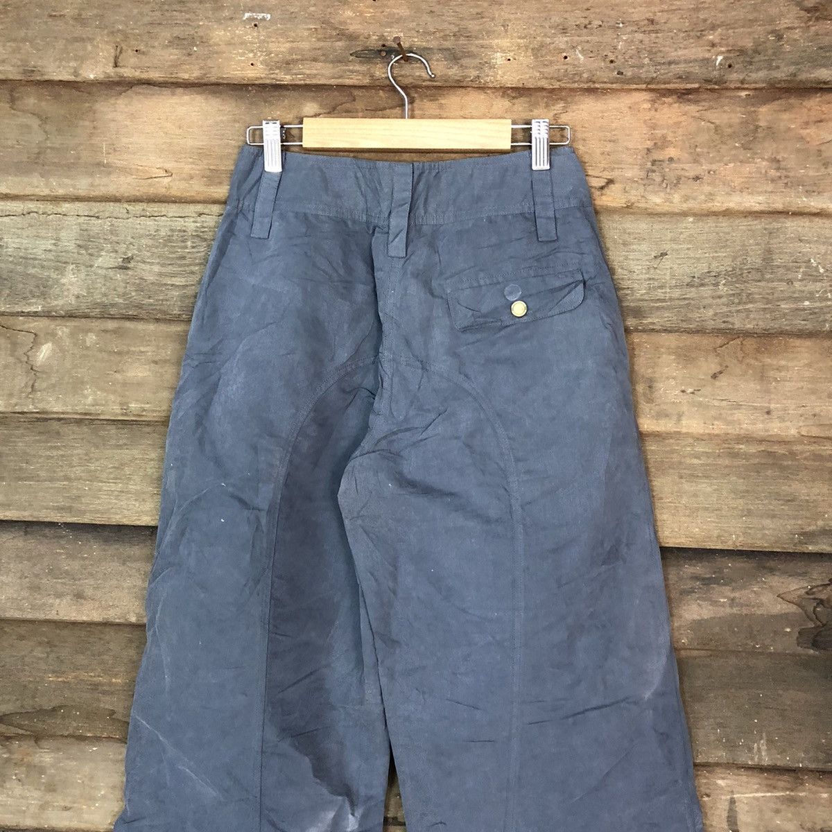 Adidas Adidas Blue multipocket thin cargo Pants #H448 Size 25" / US 0 / IT 36 - 13 Thumbnail