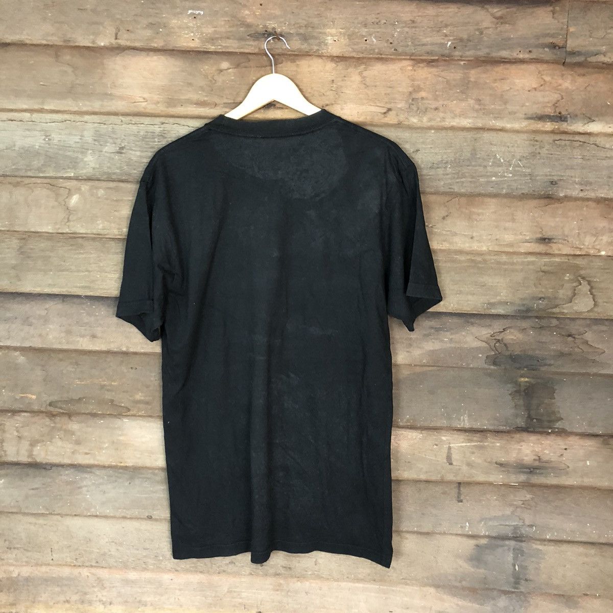 DC Comics DLL Batman logo Black tee #2076 Size US L / EU 52-54 / 3 - 6 Thumbnail