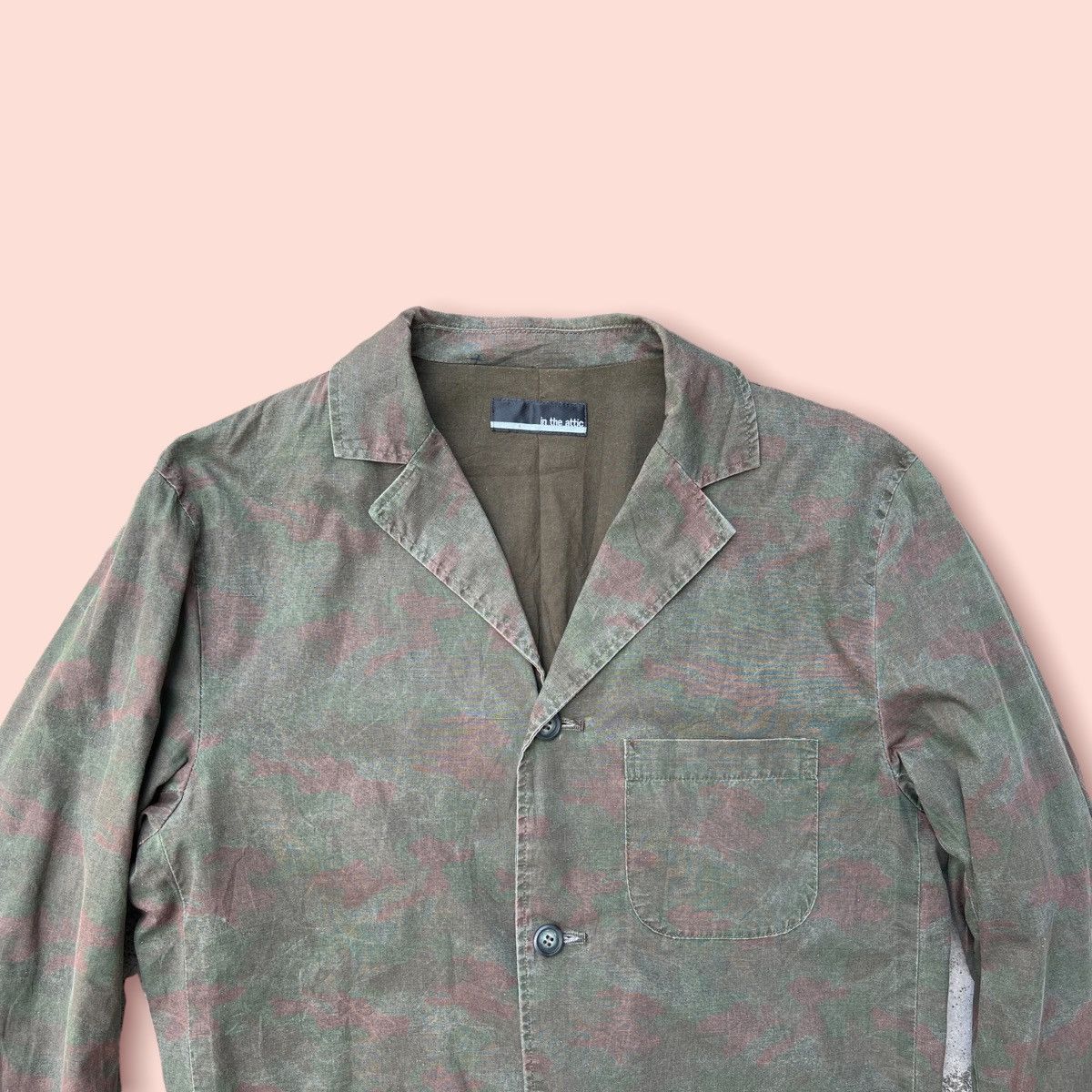 In The Attic × Japanese Brand VINTAGE IN THE ATTIC CAMO