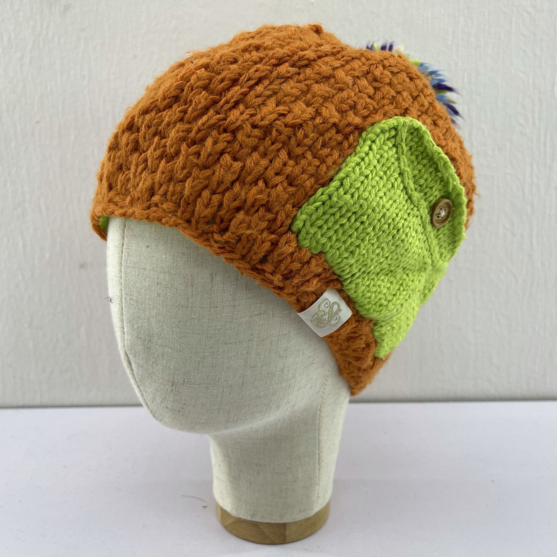 Other Swivel Multicolor Small Pocket Beanie Hats-BH2031 Size ONE SIZE - 1 Thumbnail