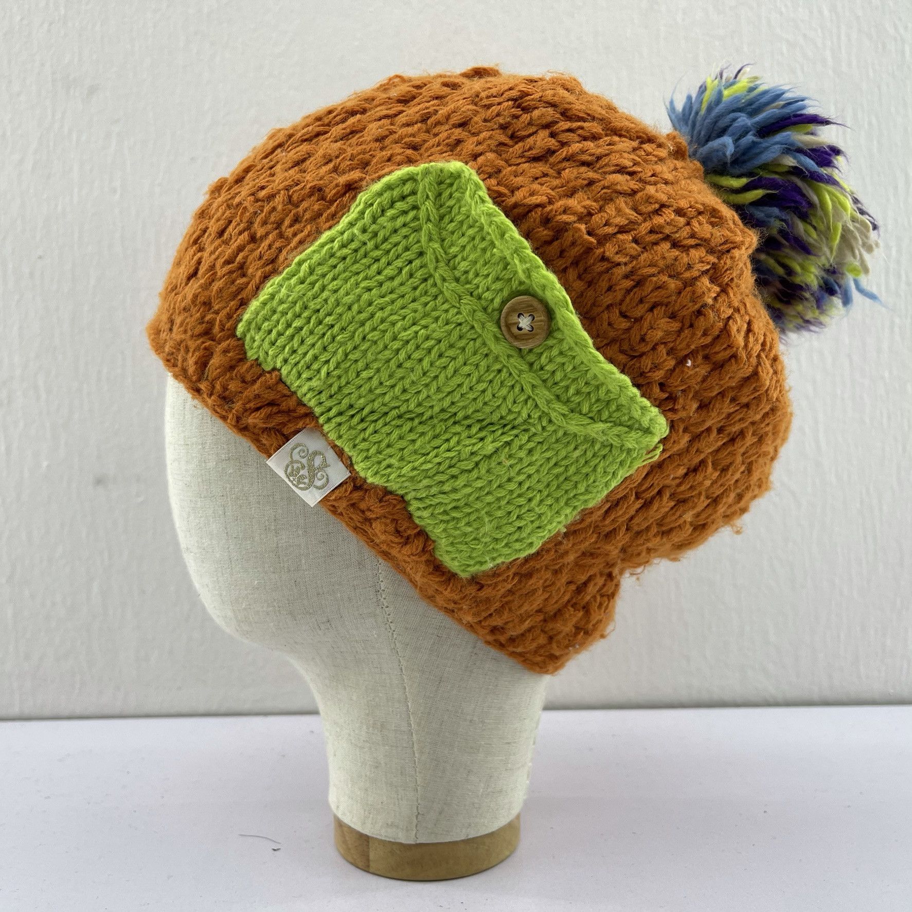 Other Swivel Multicolor Small Pocket Beanie Hats-BH2031 Size ONE SIZE - 2 Thumbnail