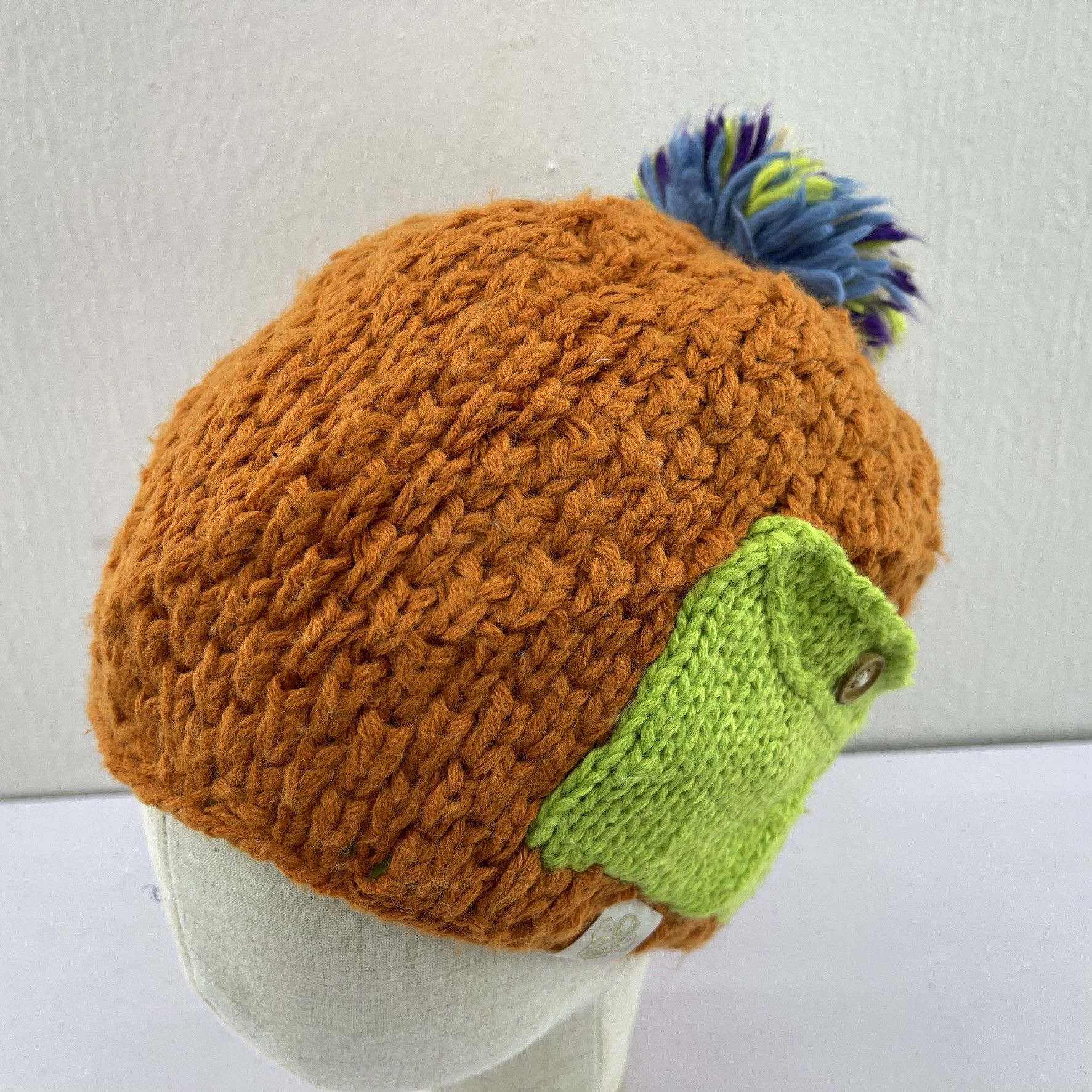 Other Swivel Multicolor Small Pocket Beanie Hats-BH2031 Size ONE SIZE - 3 Thumbnail