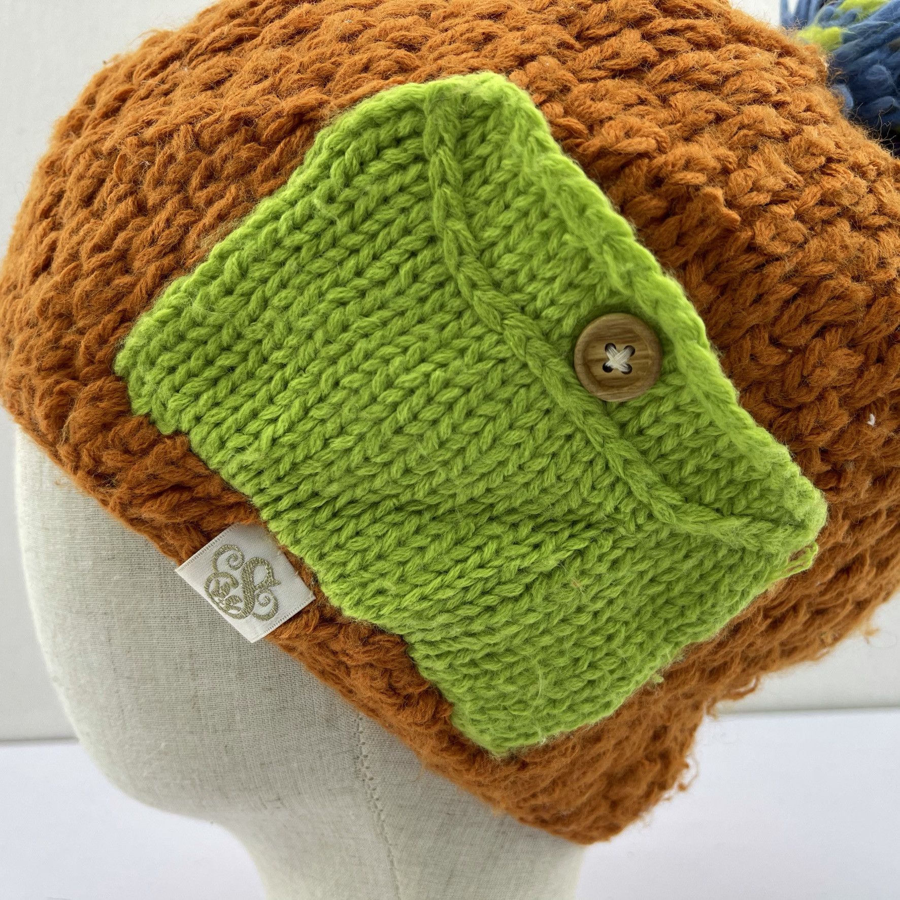 Other Swivel Multicolor Small Pocket Beanie Hats-BH2031 Size ONE SIZE - 6 Thumbnail