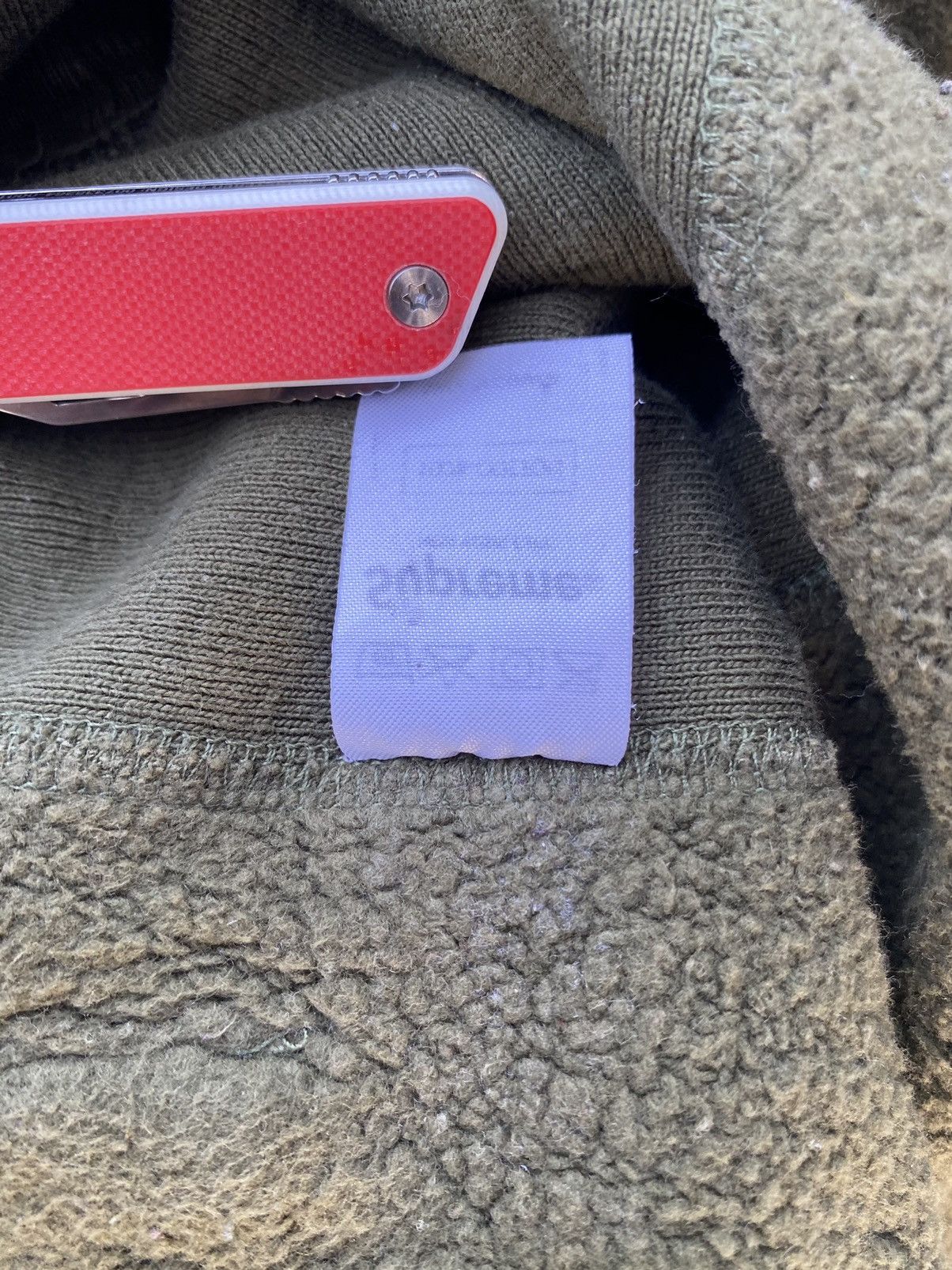 Supreme Supreme FW11 Olive Green Box Logo Hoodie Size US L / EU 52-54 / 3 - 7 Thumbnail