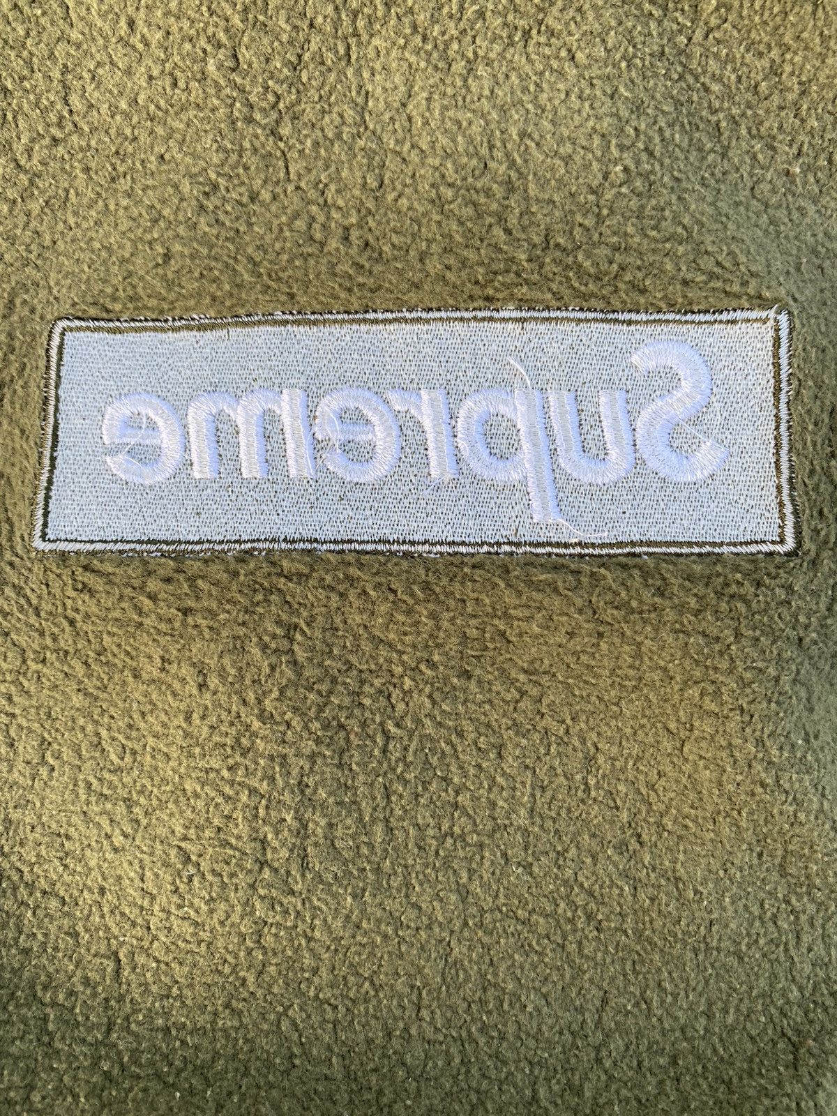 Supreme Supreme FW11 Olive Green Box Logo Hoodie Size US L / EU 52-54 / 3 - 8 Thumbnail