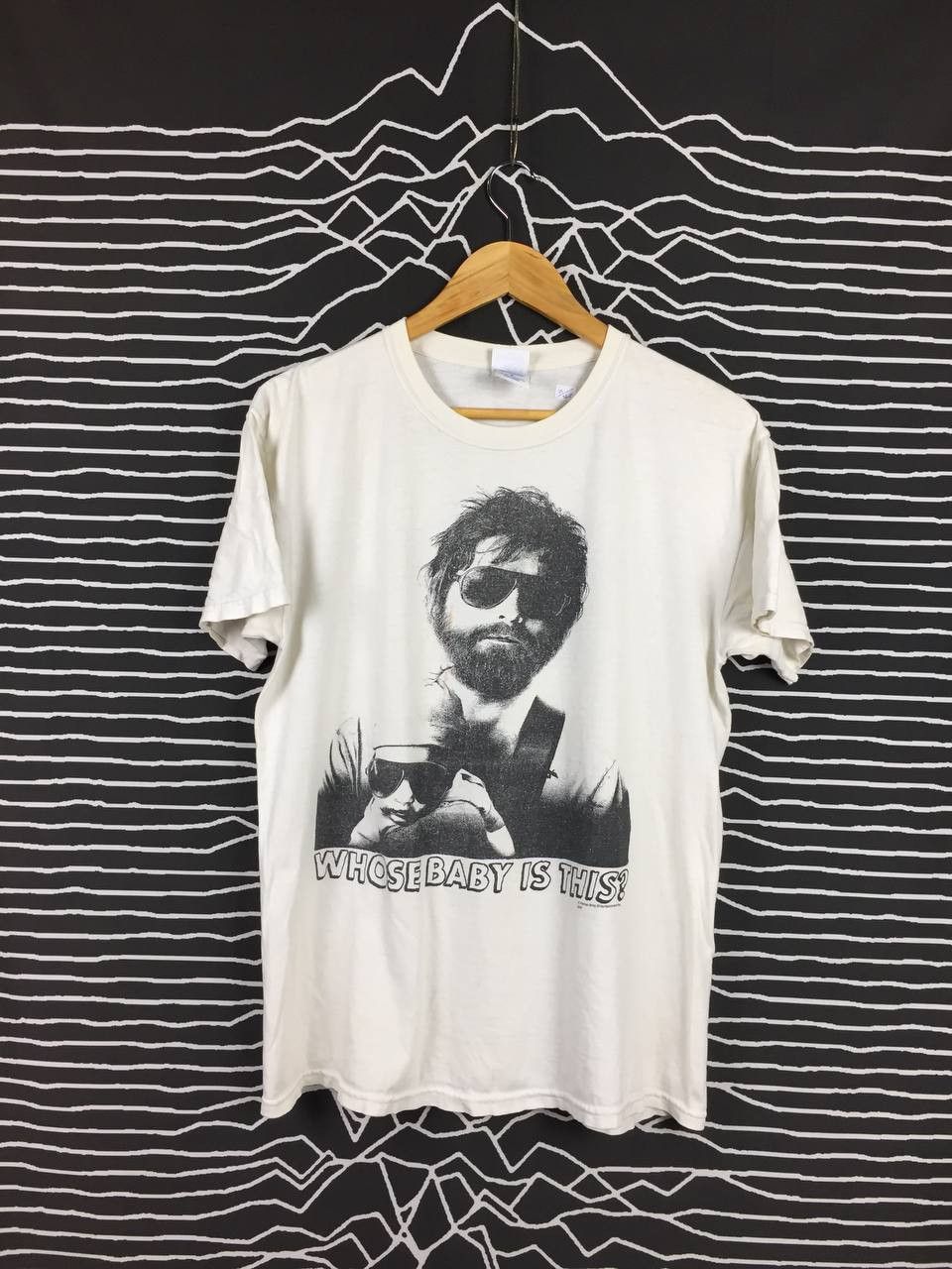 Art × Movie × Vintage The Hangover Whose Baby Is This Zach 