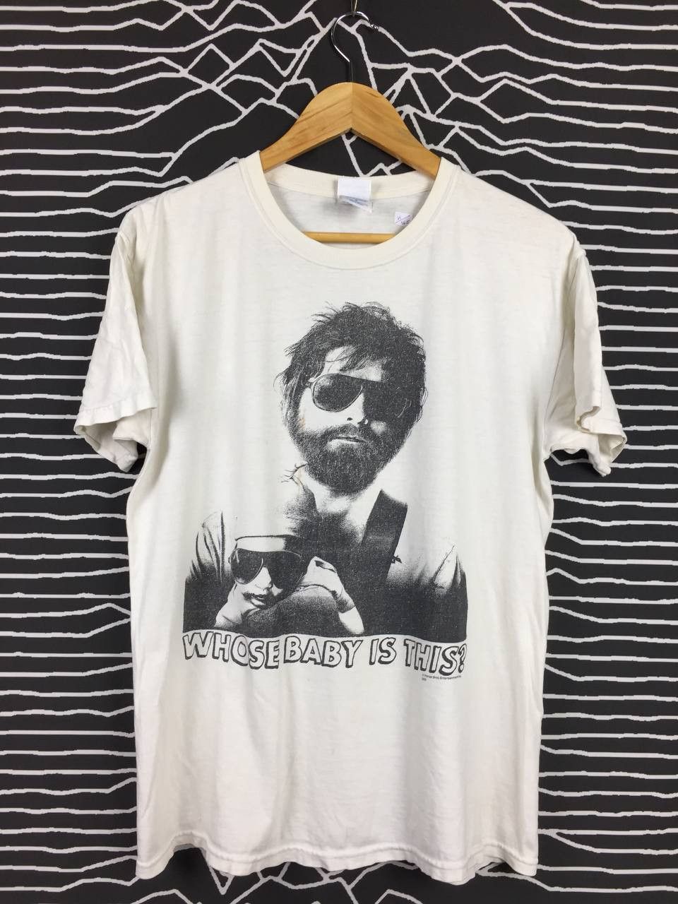 Art × Movie × Vintage The Hangover Whose Baby Is This Zach Art × Movie × Vintage The Hangover Whose Baby Is This Zach