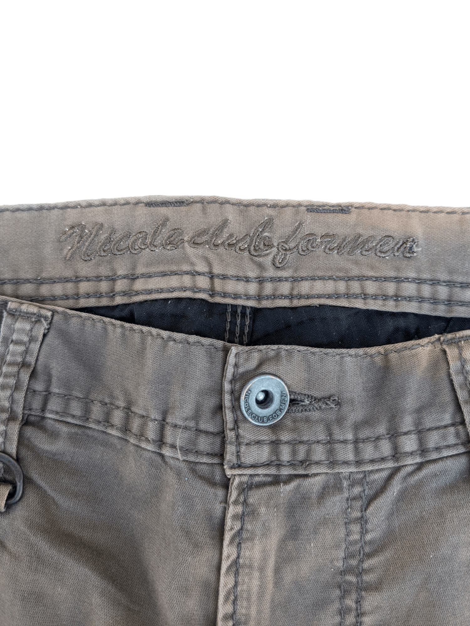 20471120 Nicole Club For Men SunFaded Multipocket Cargo Pants Size US 31 - 5 Thumbnail