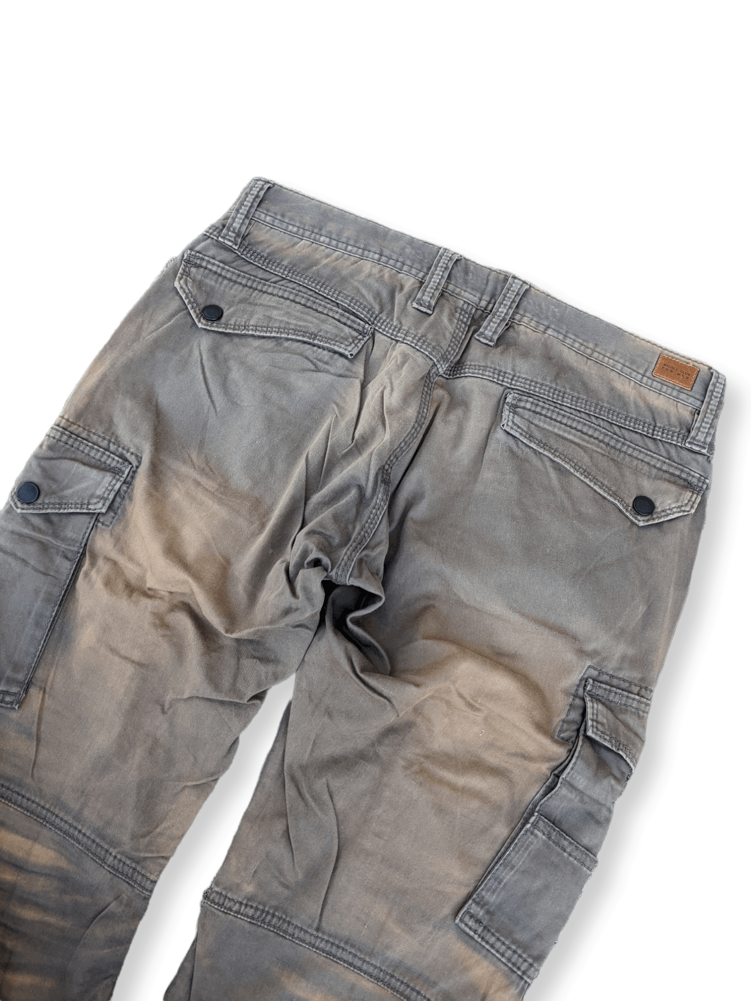 20471120 Nicole Club For Men SunFaded Multipocket Cargo Pants Size US 31 - 8 Thumbnail