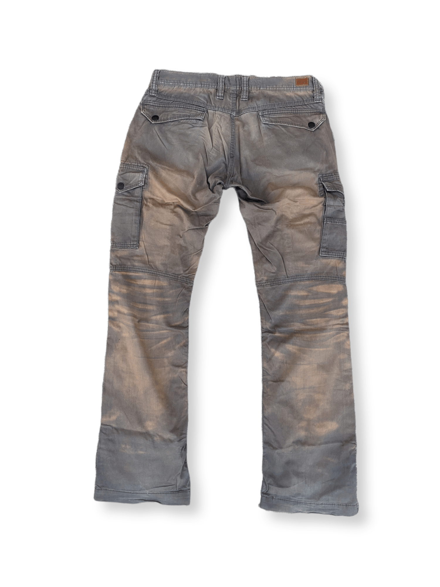 20471120 Nicole Club For Men SunFaded Multipocket Cargo Pants Size US 31 - 6 Thumbnail