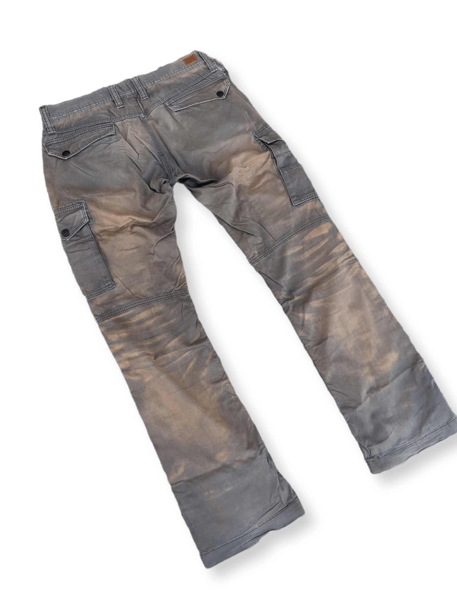 20471120 Nicole Club For Men SunFaded Multipocket Cargo Pants Size US 31 - 7 Thumbnail