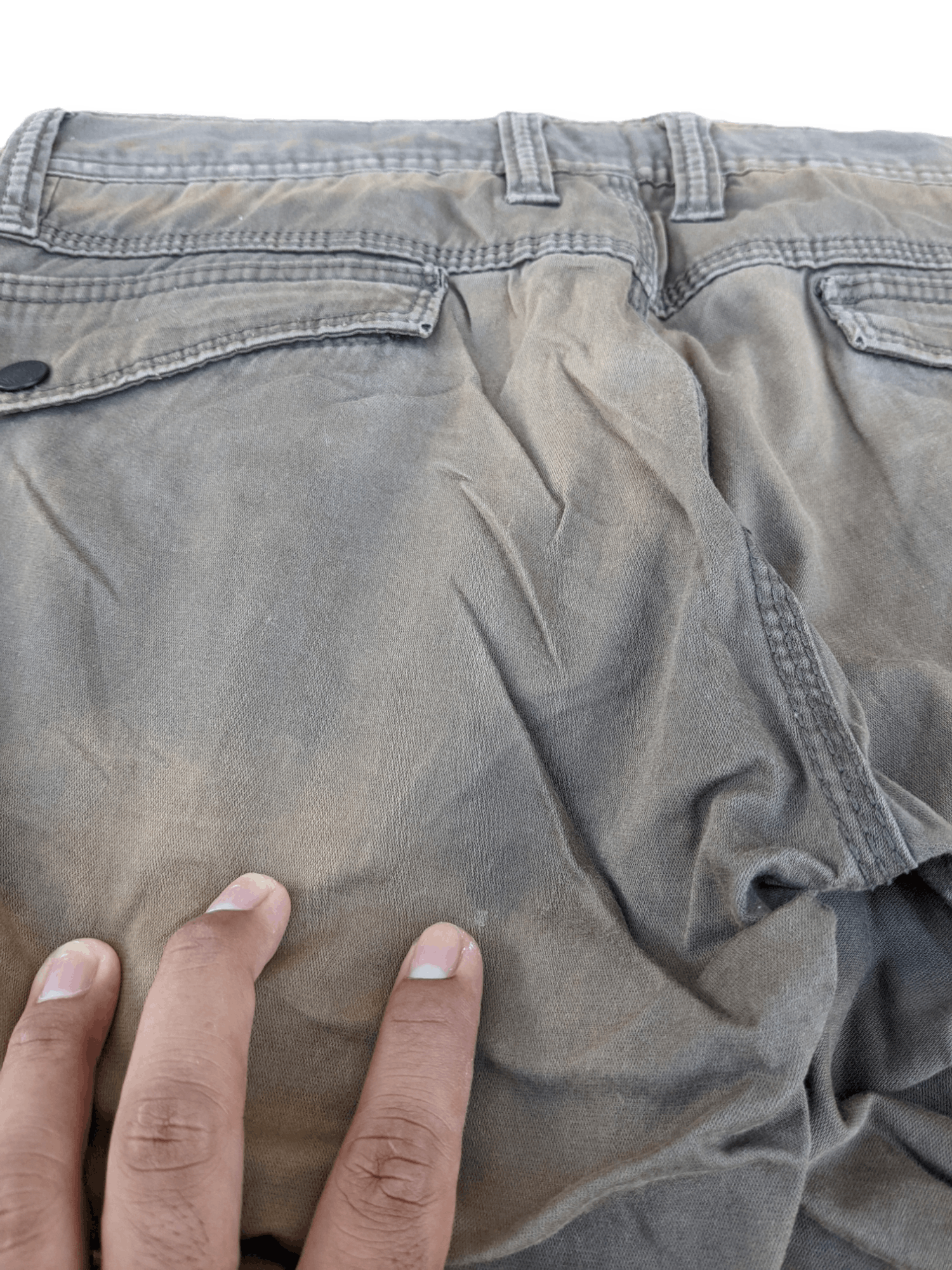 20471120 Nicole Club For Men SunFaded Multipocket Cargo Pants Size US 31 - 12 Thumbnail