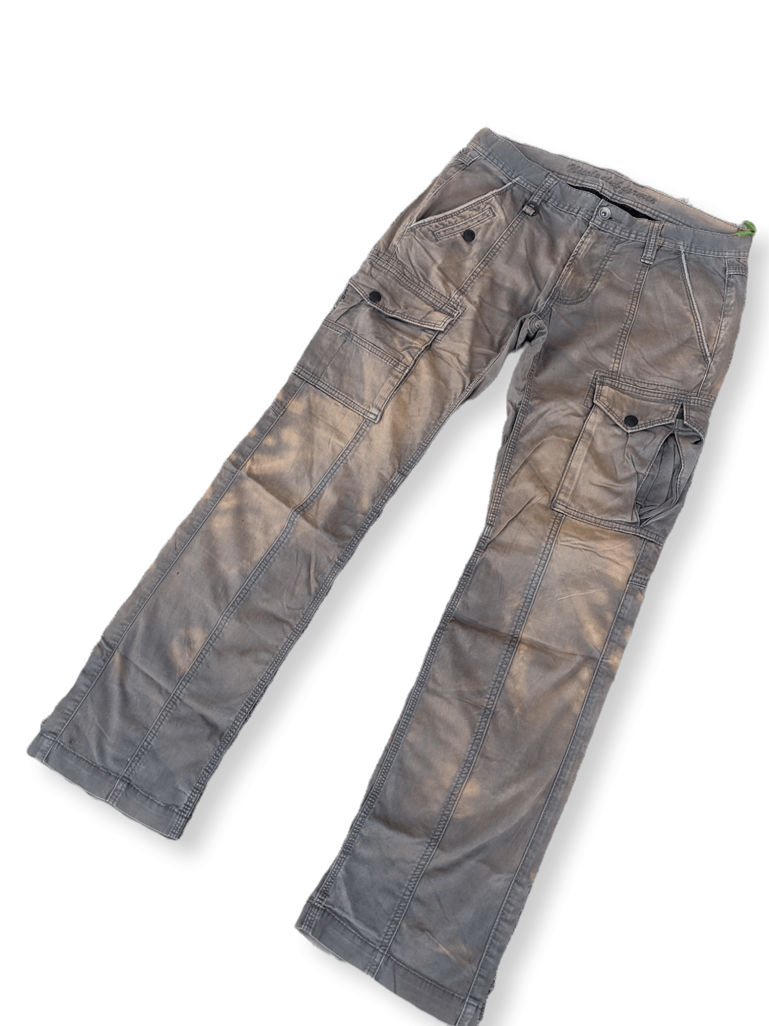 20471120 Nicole Club For Men SunFaded Multipocket Cargo Pants Size US 31 - 3 Thumbnail