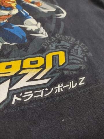 Cartoon Network Vintage Dragon Ball Z Anime 2002 T-Shirt Size US S / EU 44-46 / 1 - 3 Thumbnail