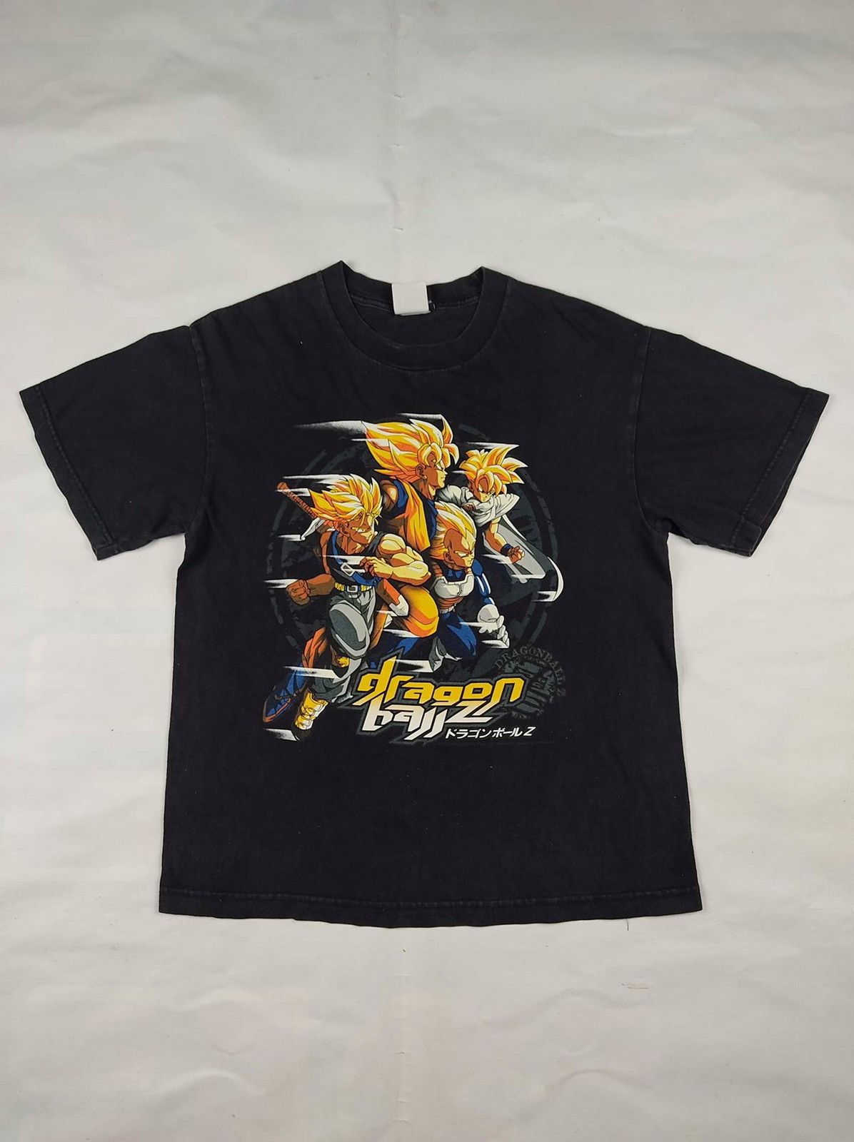 Vintage Dragon Ball Z Anime 2002 T-Shirt