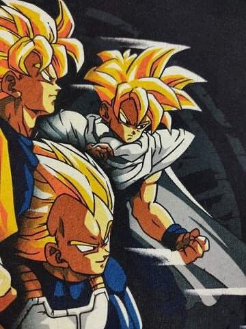 Cartoon Network Vintage Dragon Ball Z Anime 2002 T-Shirt Size US S / EU 44-46 / 1 - 7 Thumbnail