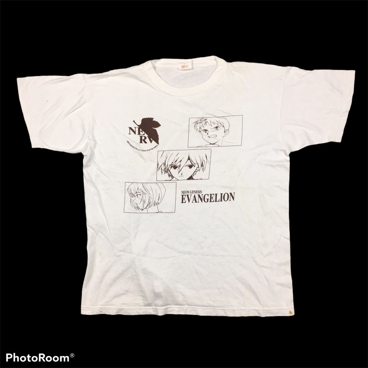 Listing for on sale @TexasSadie: Neon Genesis Evangelion SEGA/Gainax Tee Set